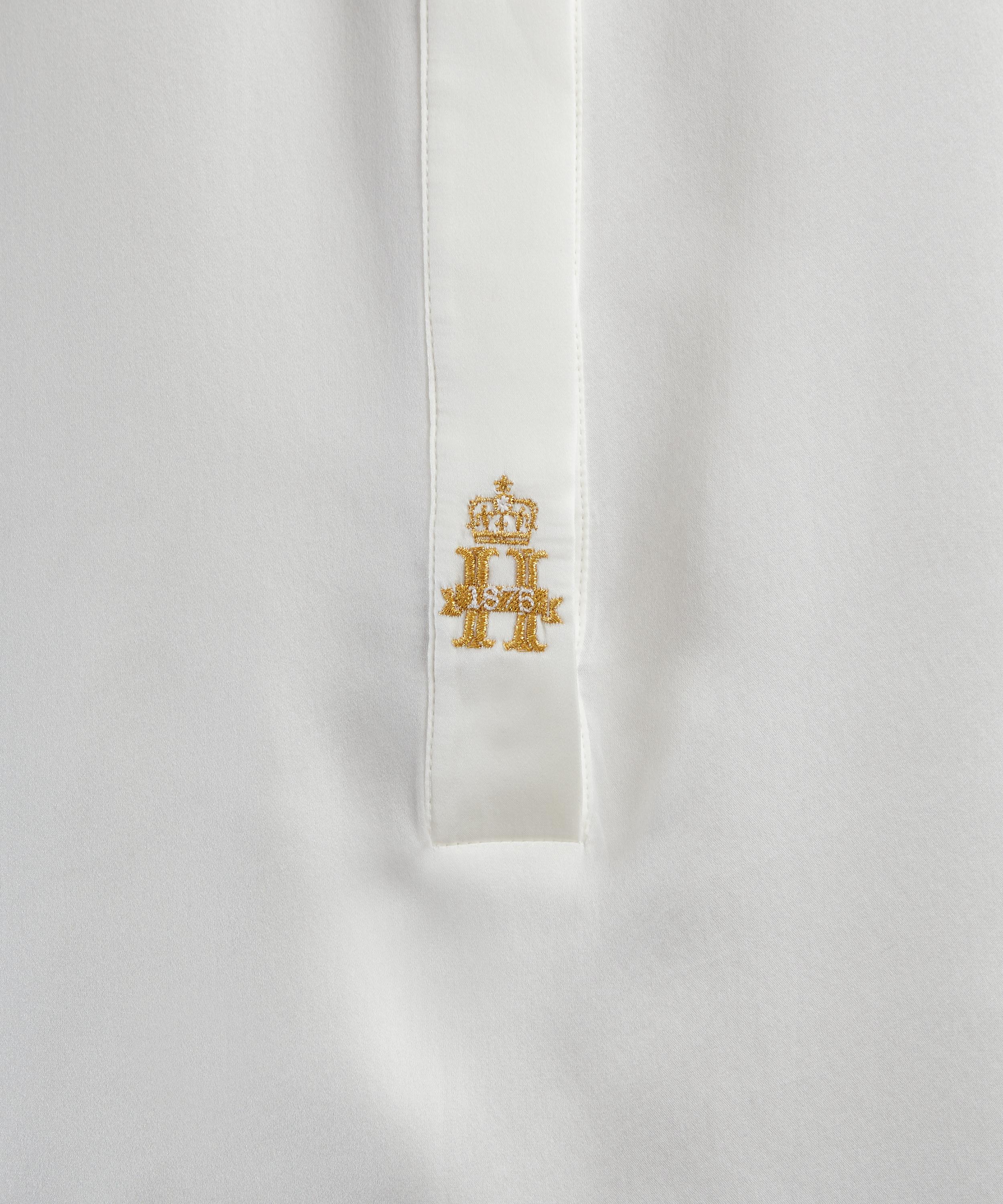 Hurlingham Polo - Lily Silk Shirt image number 4