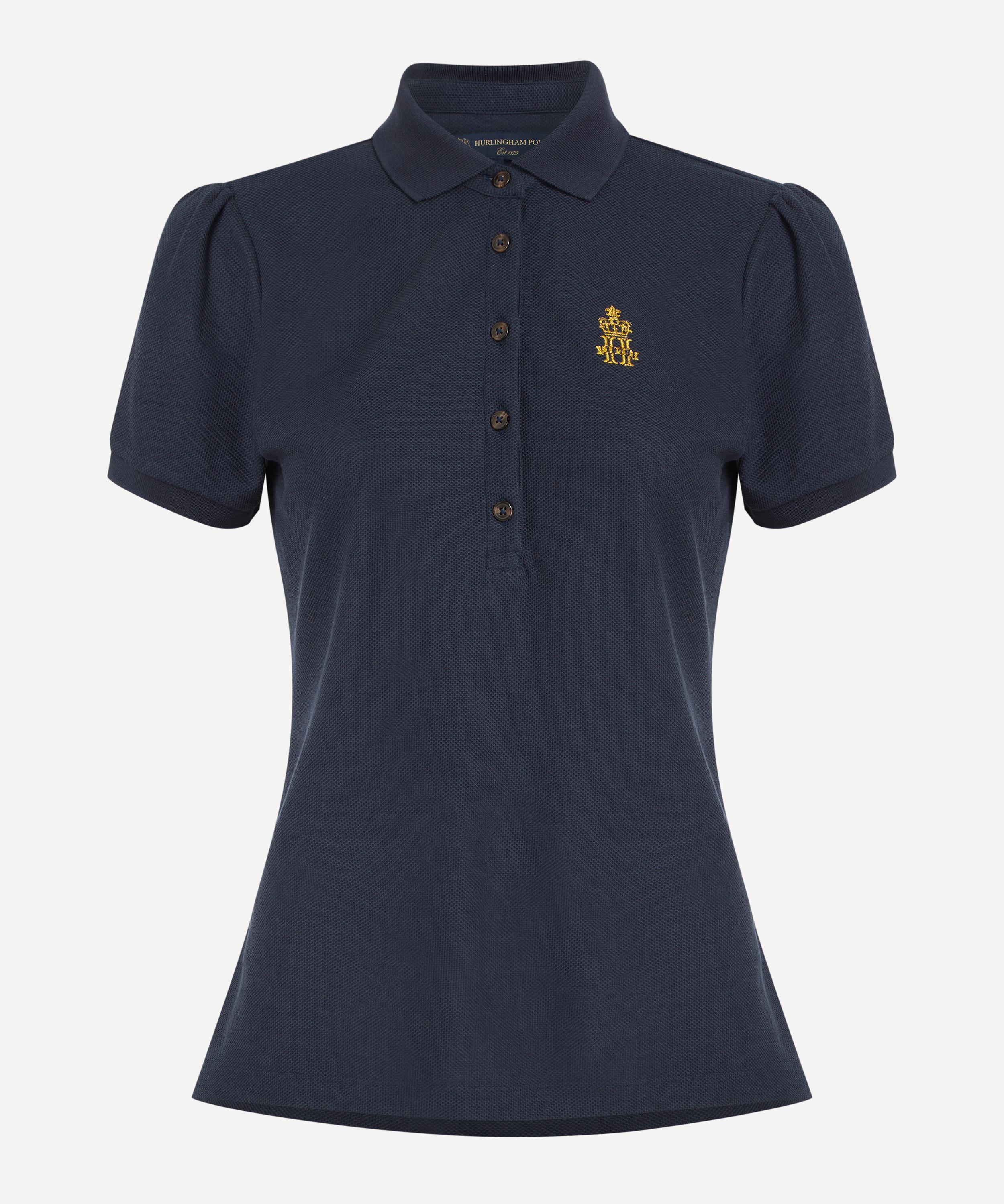 Hurlingham Polo - Mercia Silk-Blend Polo Shirt