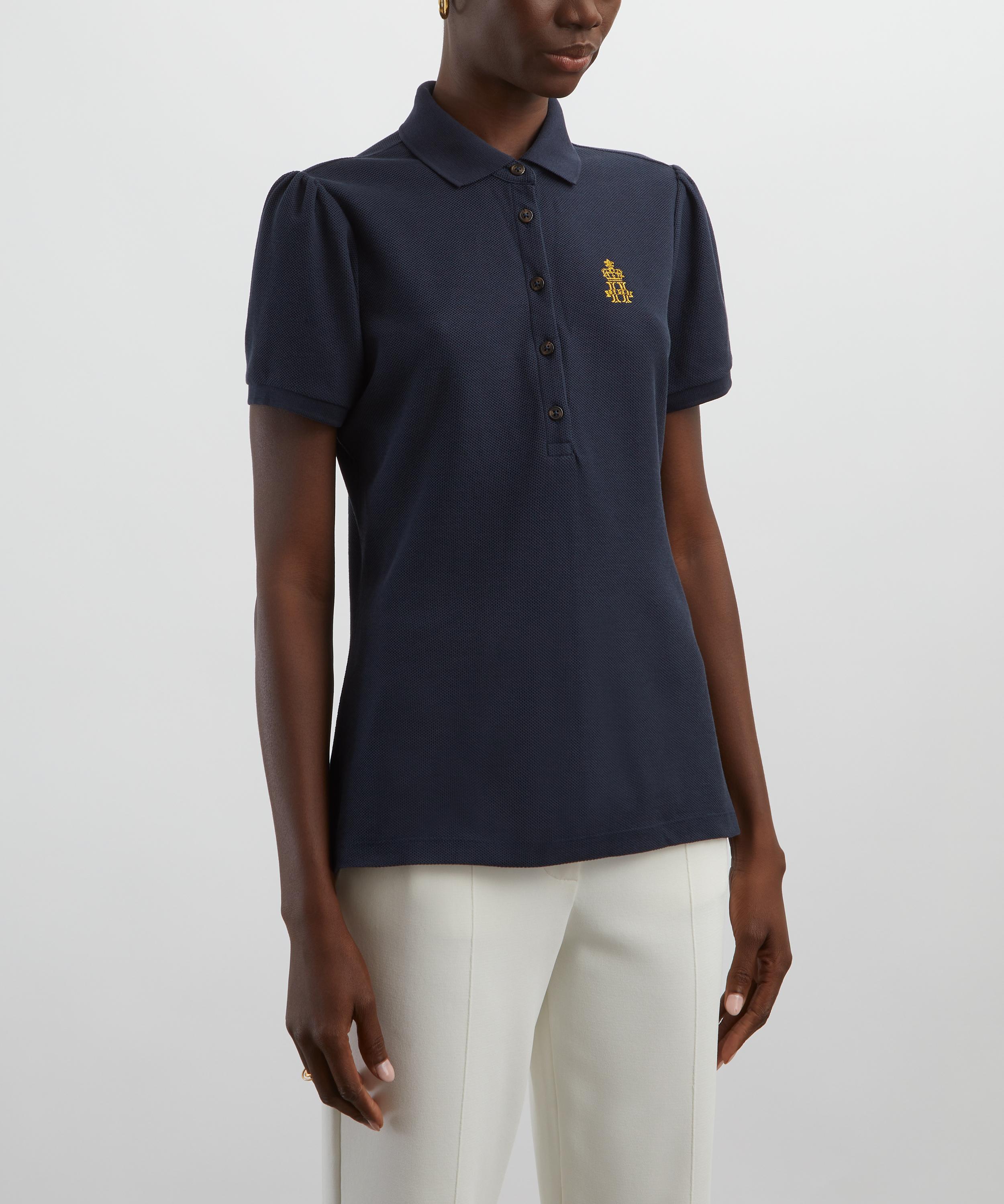Hurlingham Polo - Mercia Silk-Blend Polo Shirt image number 2