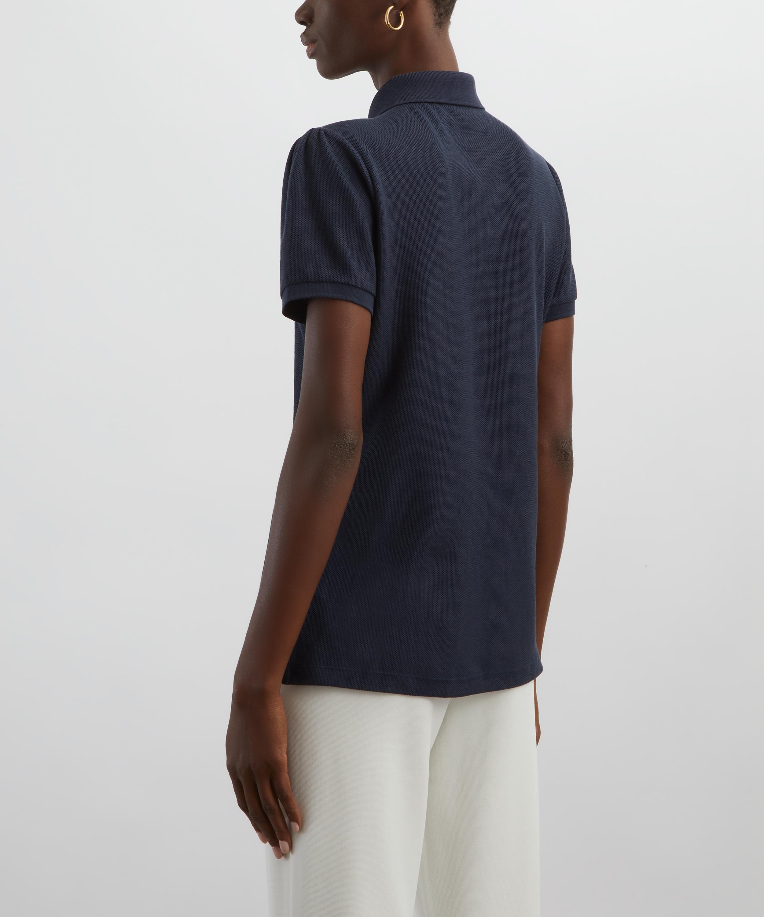 Hurlingham Polo - Mercia Silk-Blend Polo Shirt image number 3