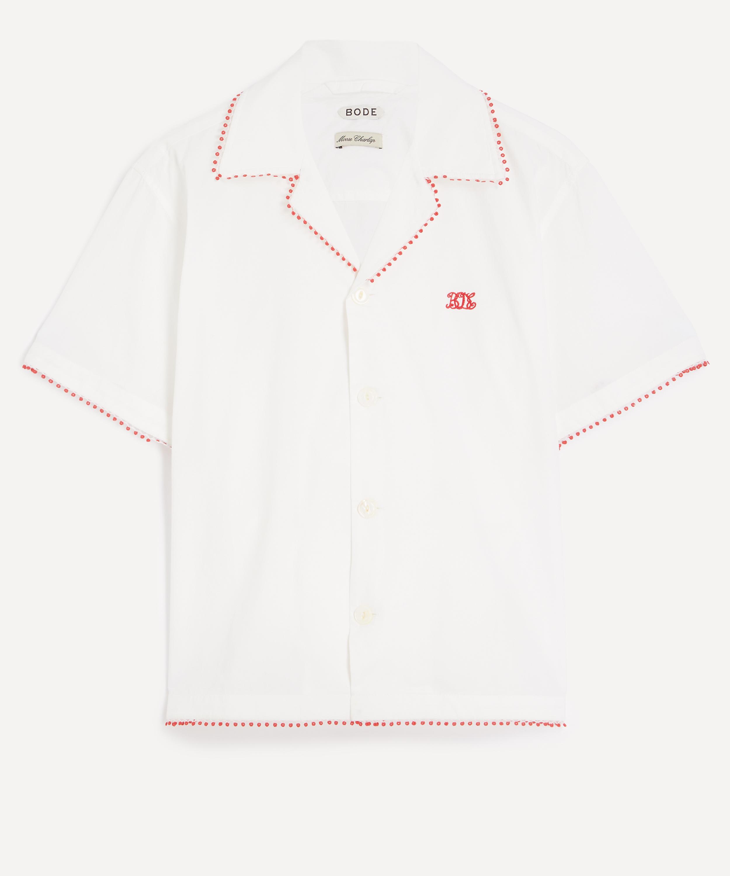 Bode - Redbud Short-Sleeve Shirt
