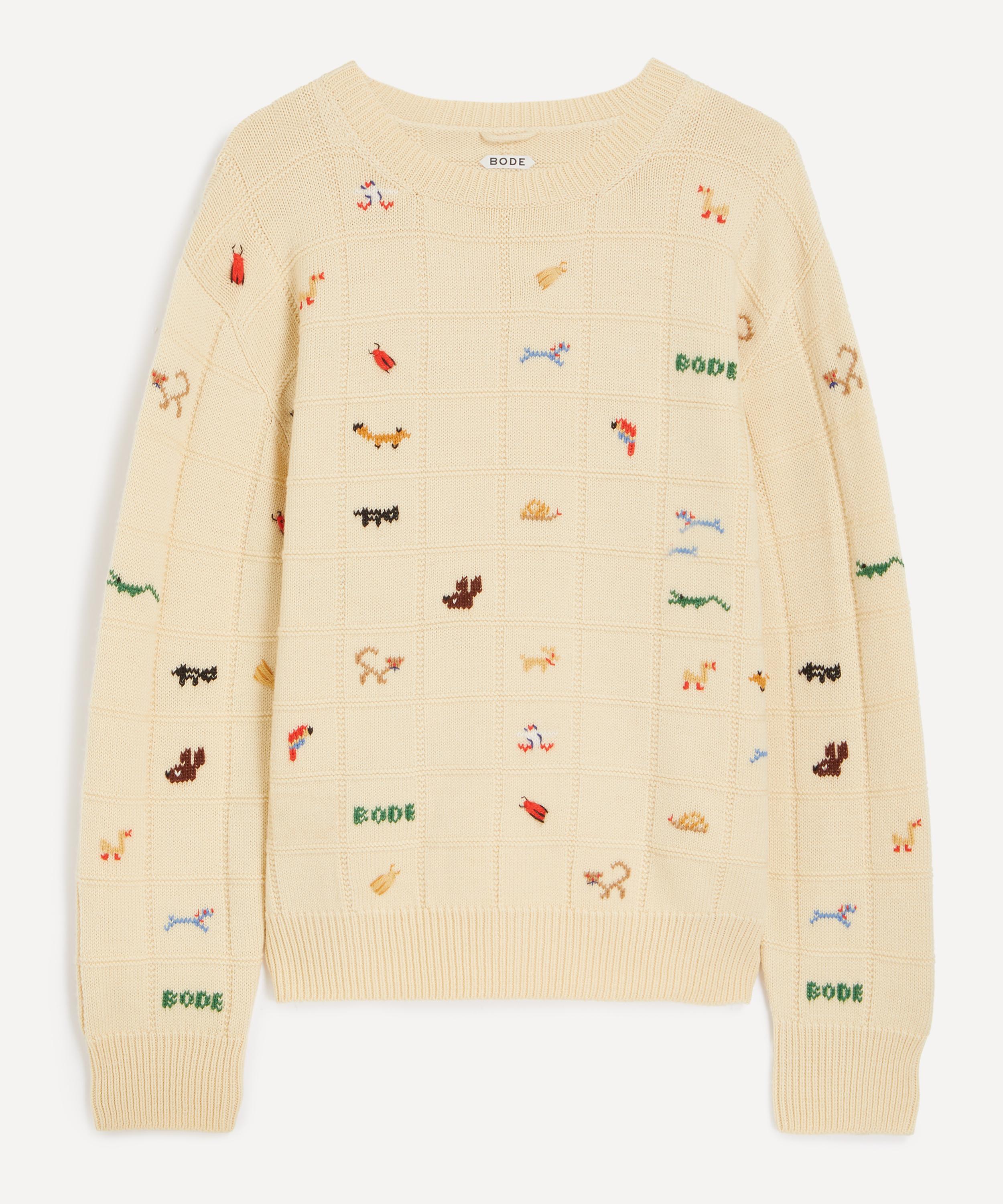 Bode - Zoologist Merino Jumper