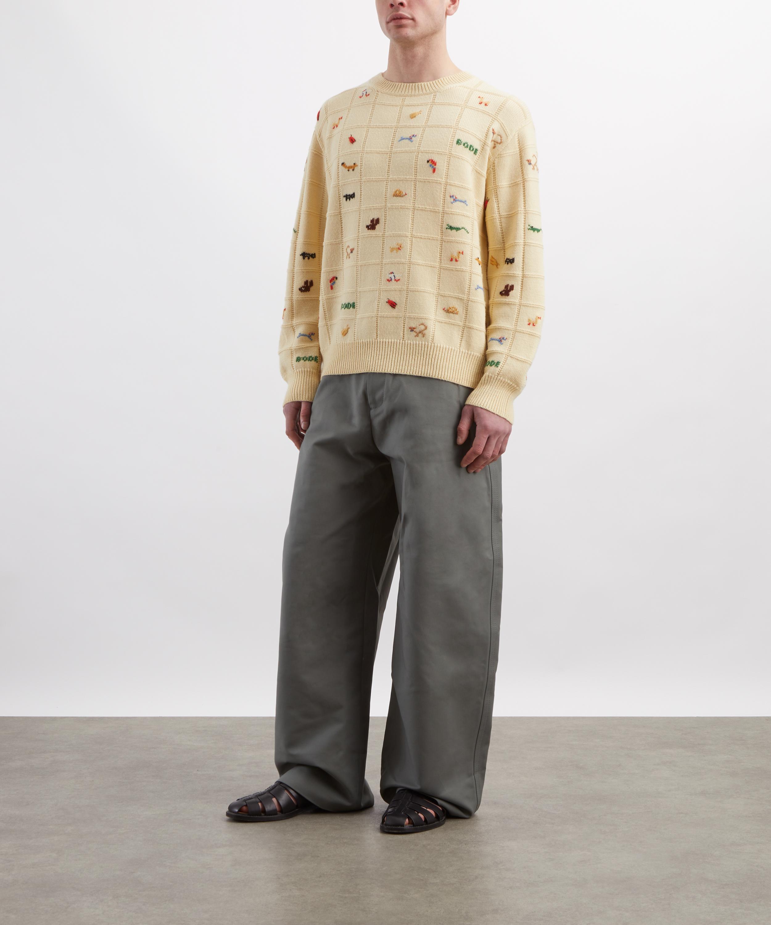 Bode - Zoologist Merino Jumper image number 1