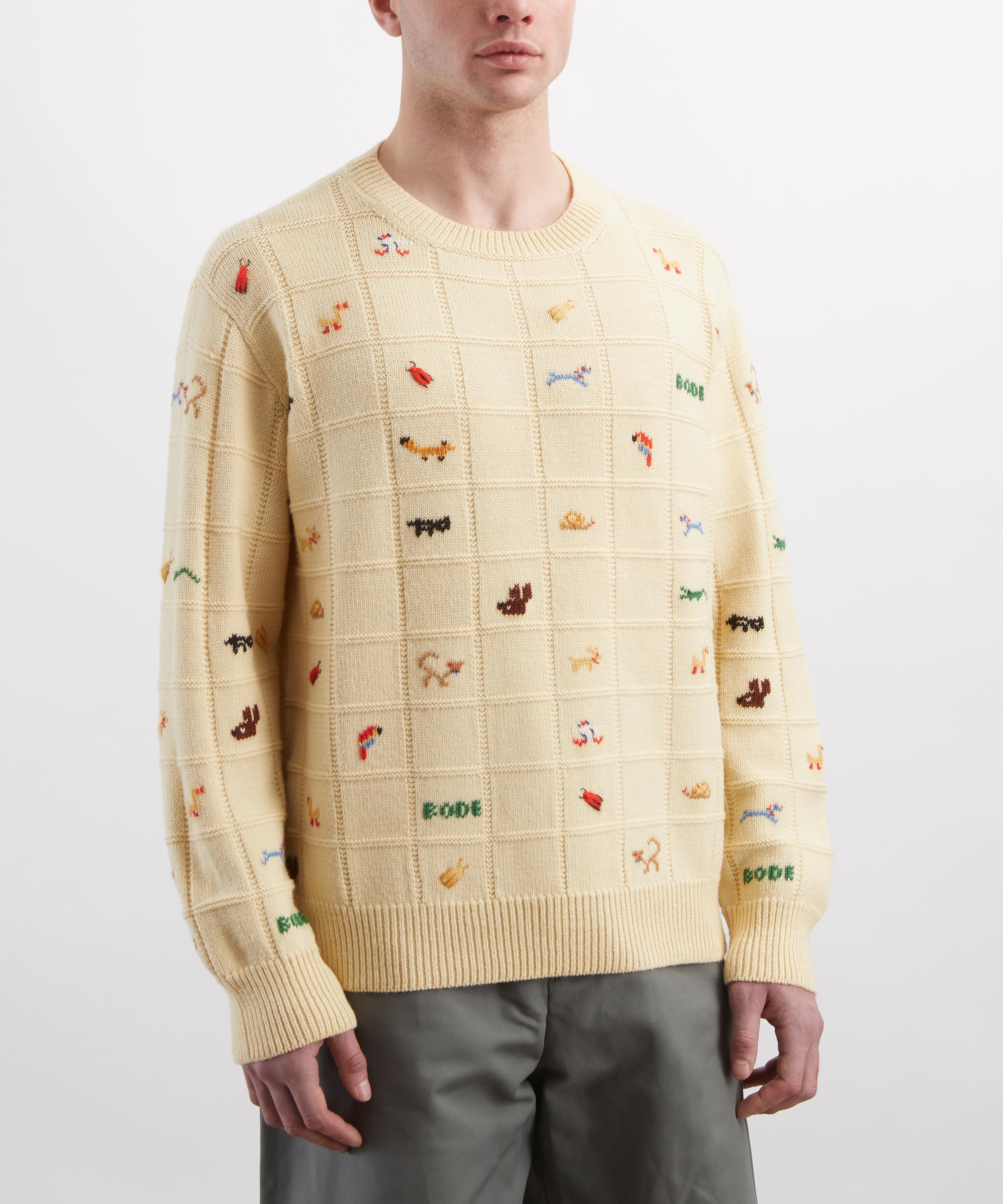 Bode - Zoologist Merino Jumper image number 2