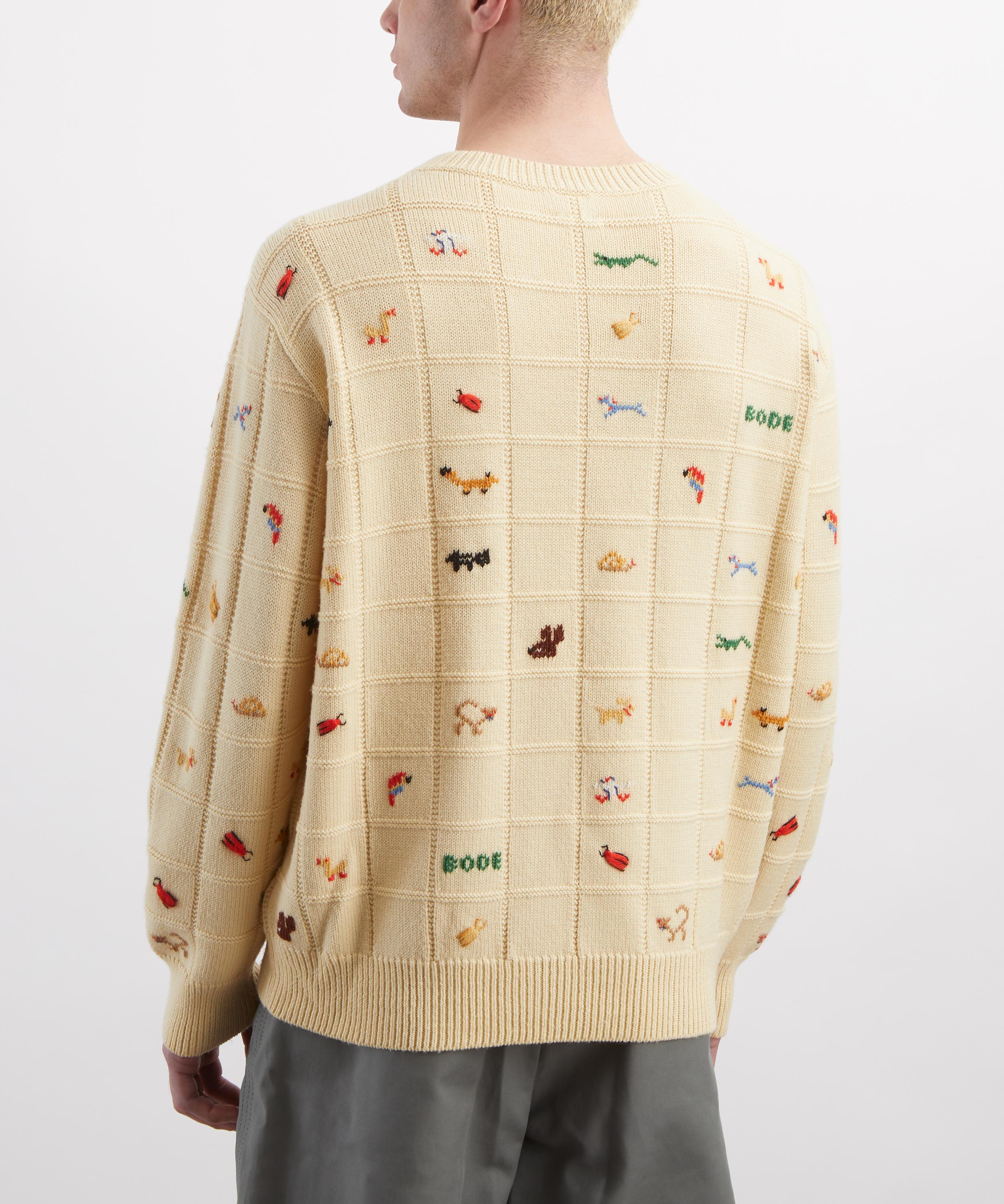 Bode - Zoologist Merino Jumper image number 3