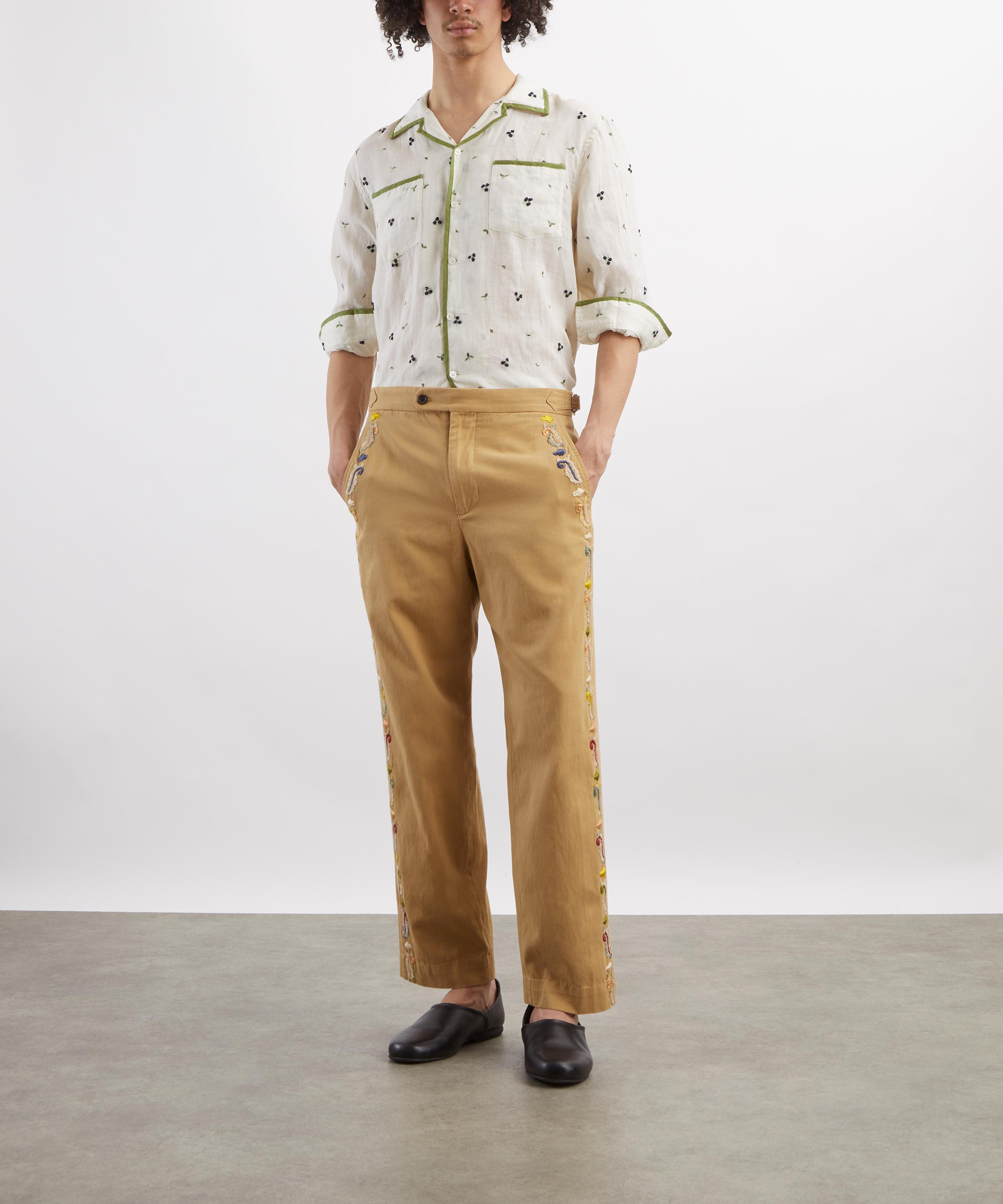 Bode - Feather Runner Trousers image number 1