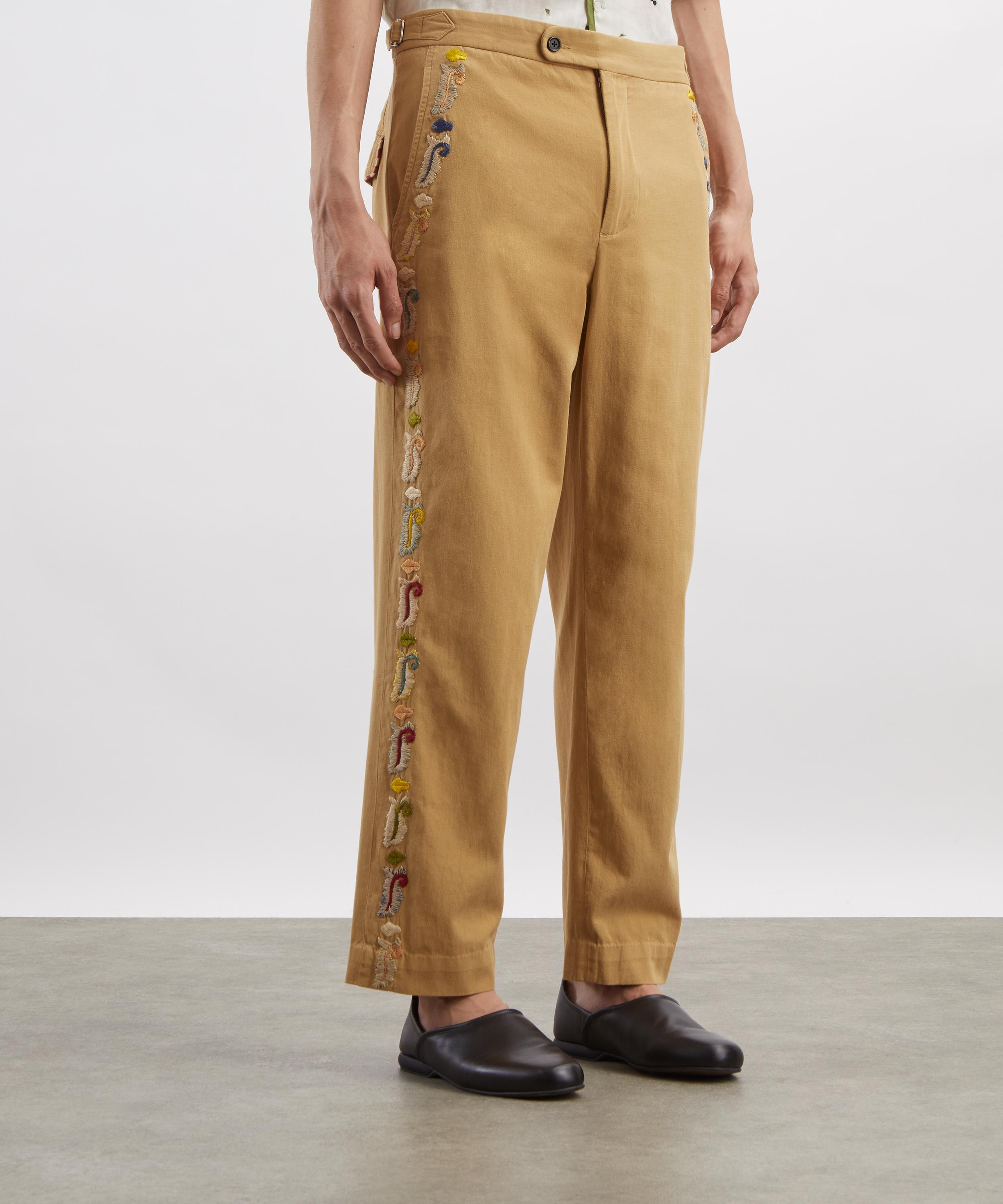 Bode - Feather Runner Trousers image number 2
