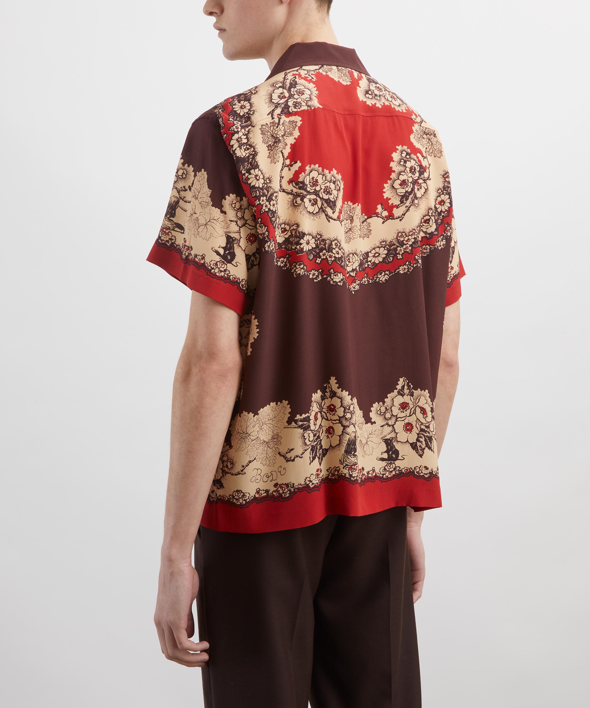 Bode - Storybook Short-Sleeve Shirt image number 3