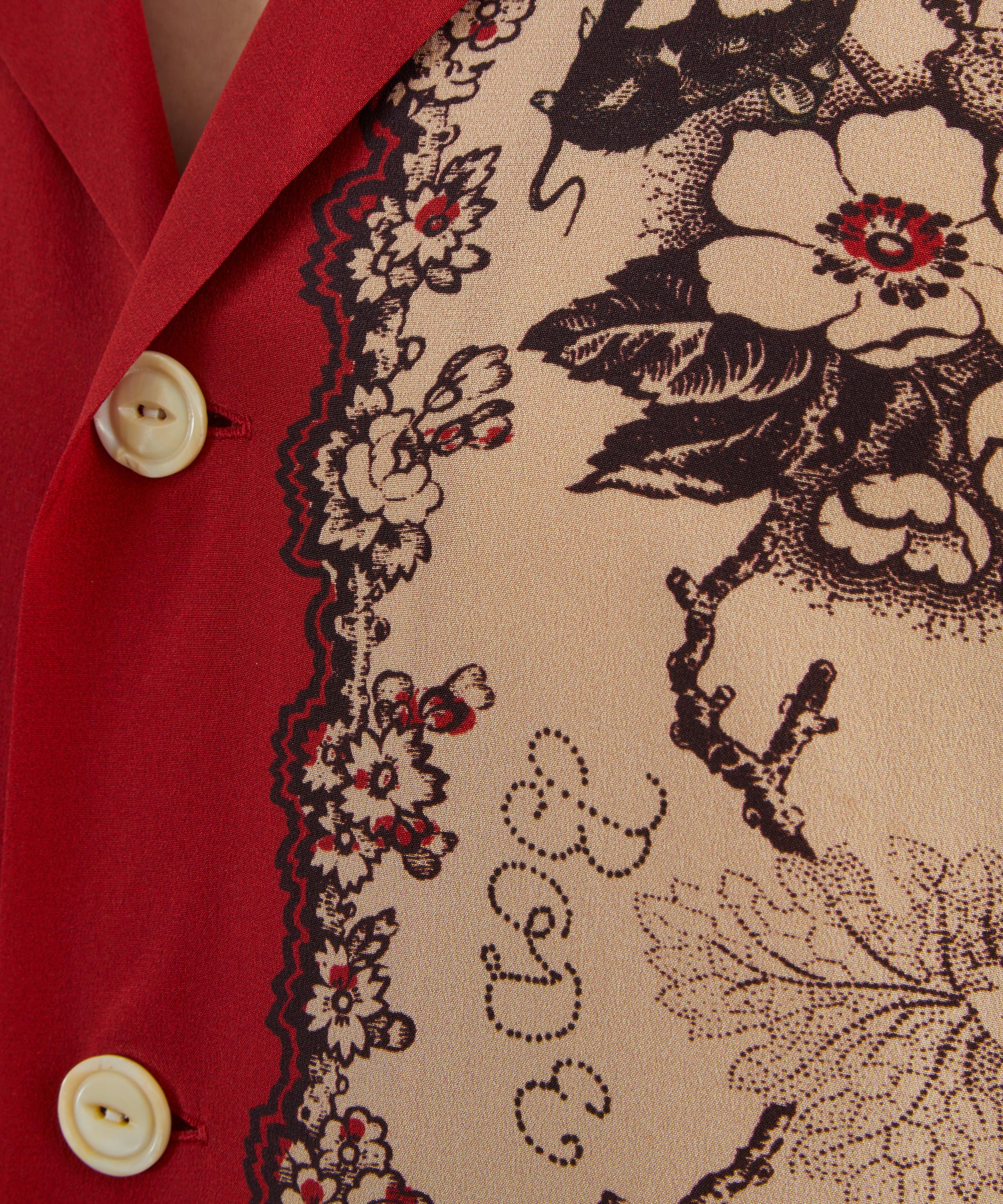 Bode - Storybook Short-Sleeve Shirt image number 4