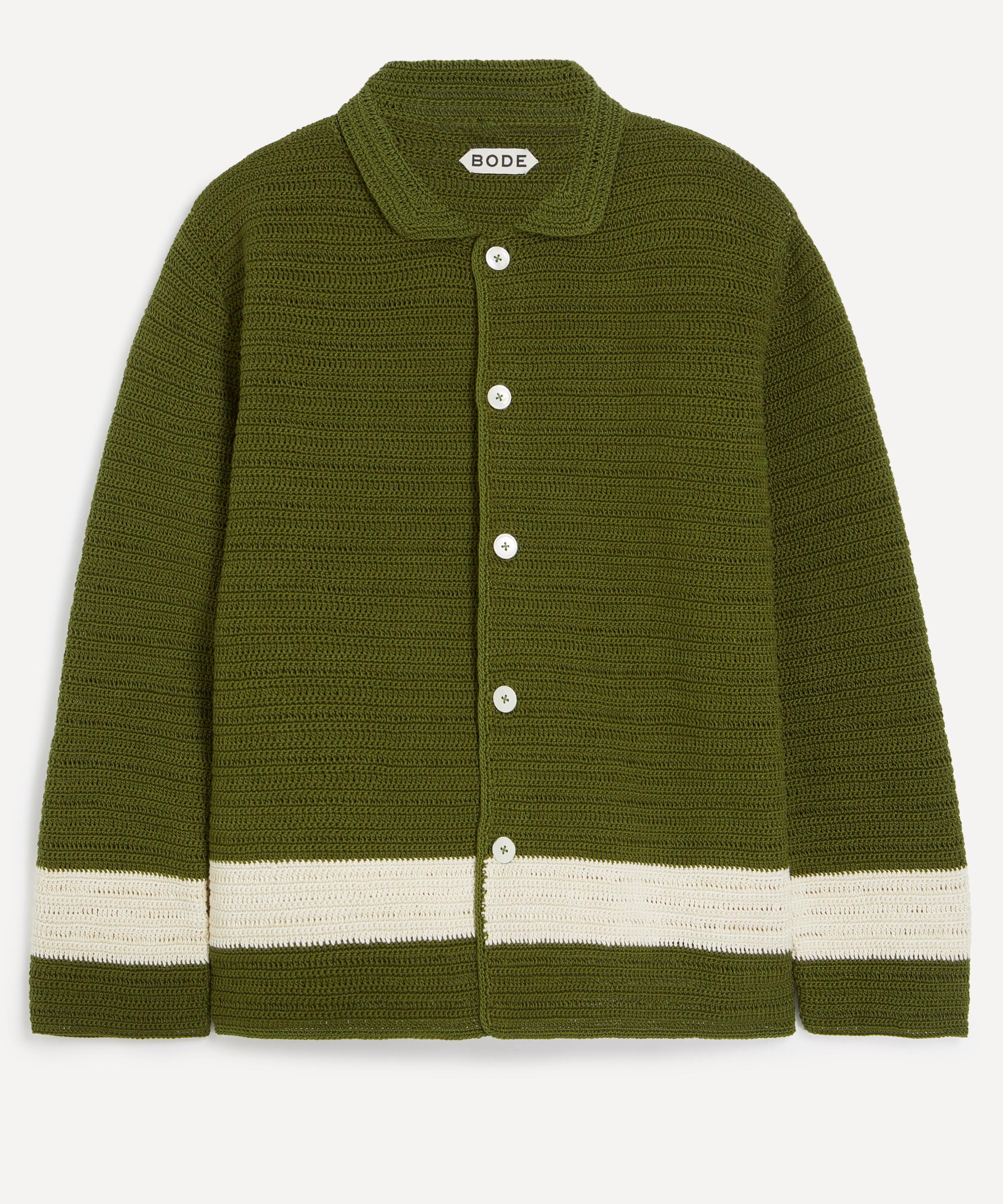 Bode - Marsh Crochet Shirt