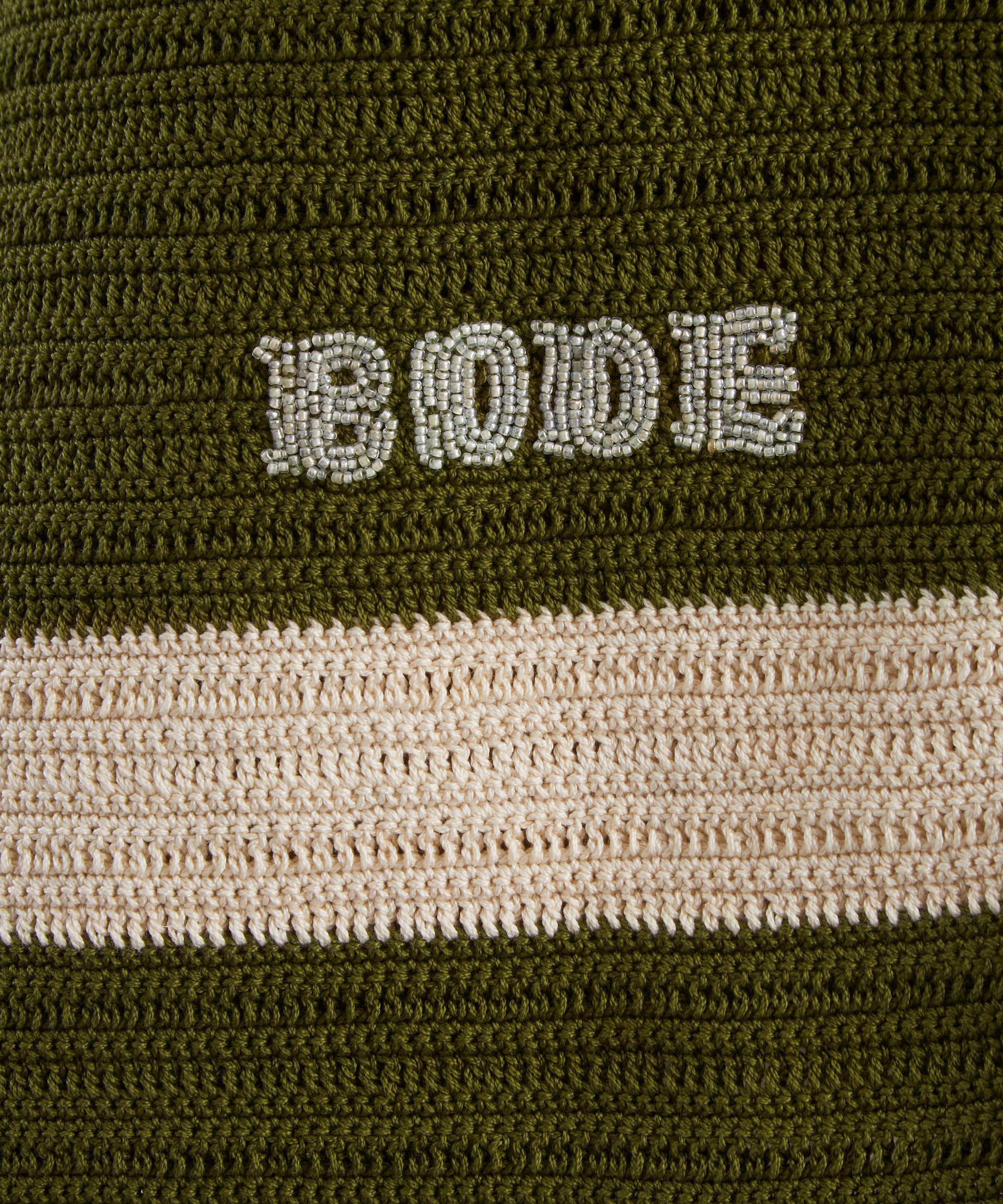 Bode - Marsh Crochet Shirt image number 4