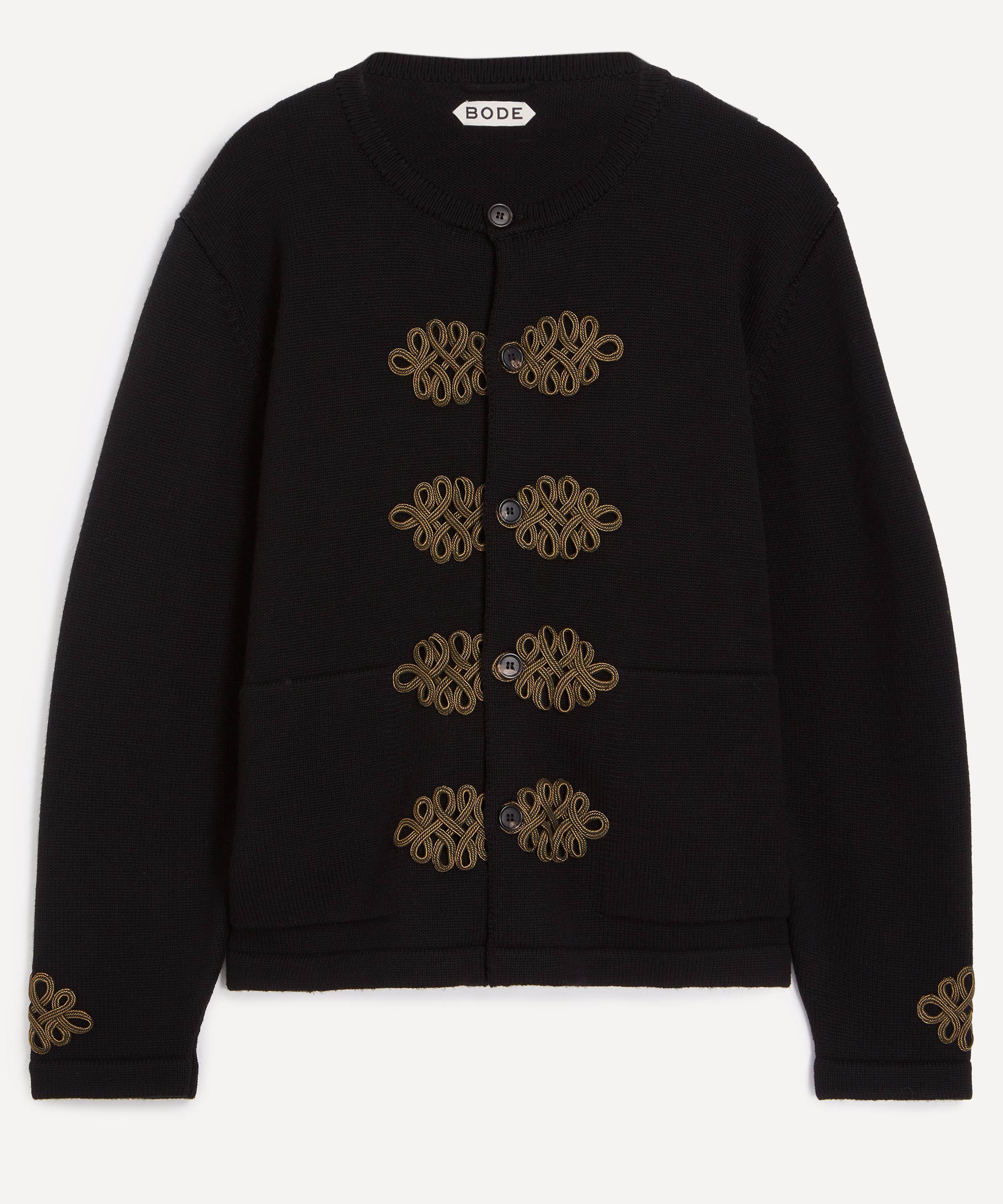 Bode - Looped Frog Cardigan