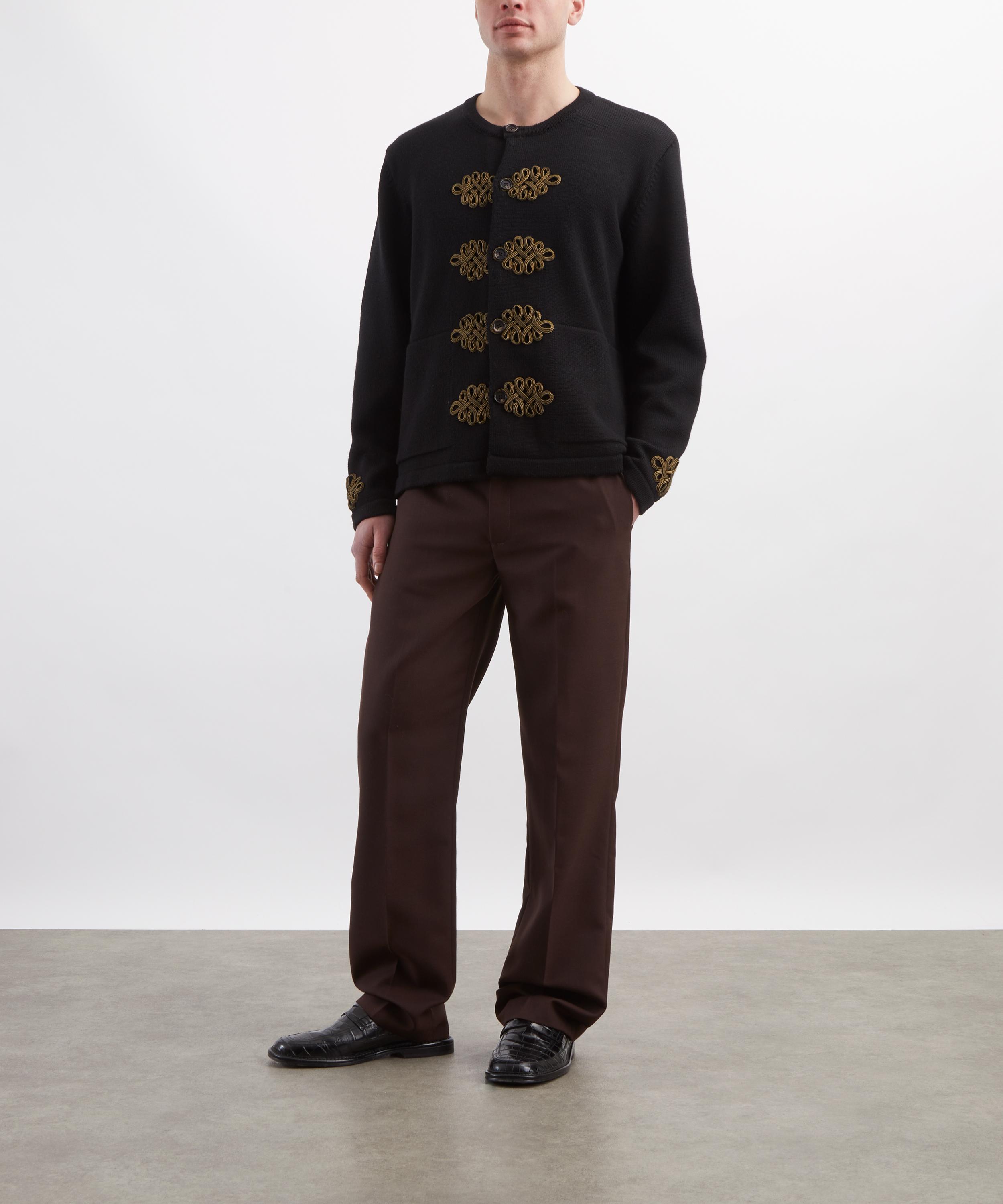 Bode - Looped Frog Cardigan image number 1