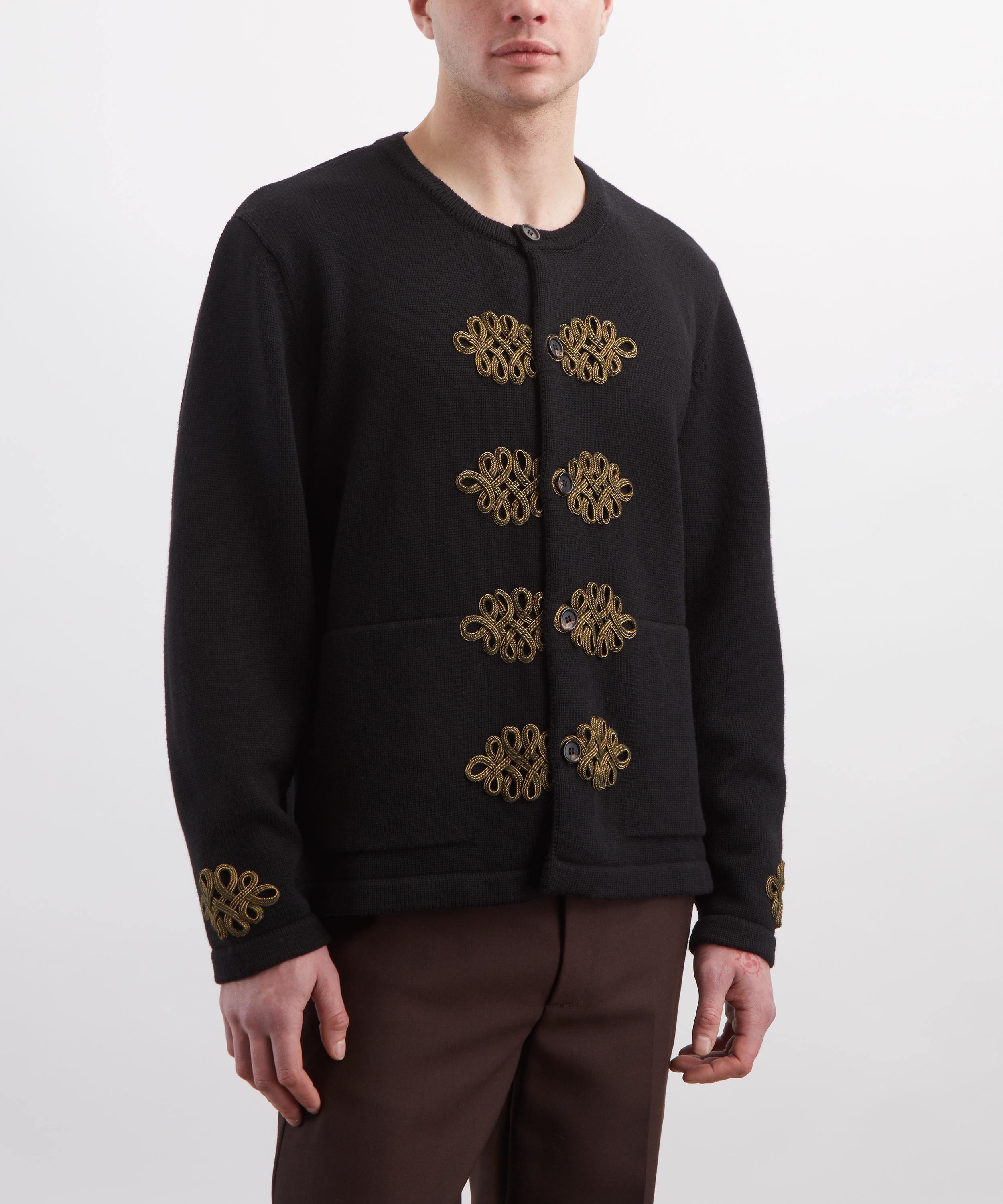 Bode - Looped Frog Cardigan image number 2