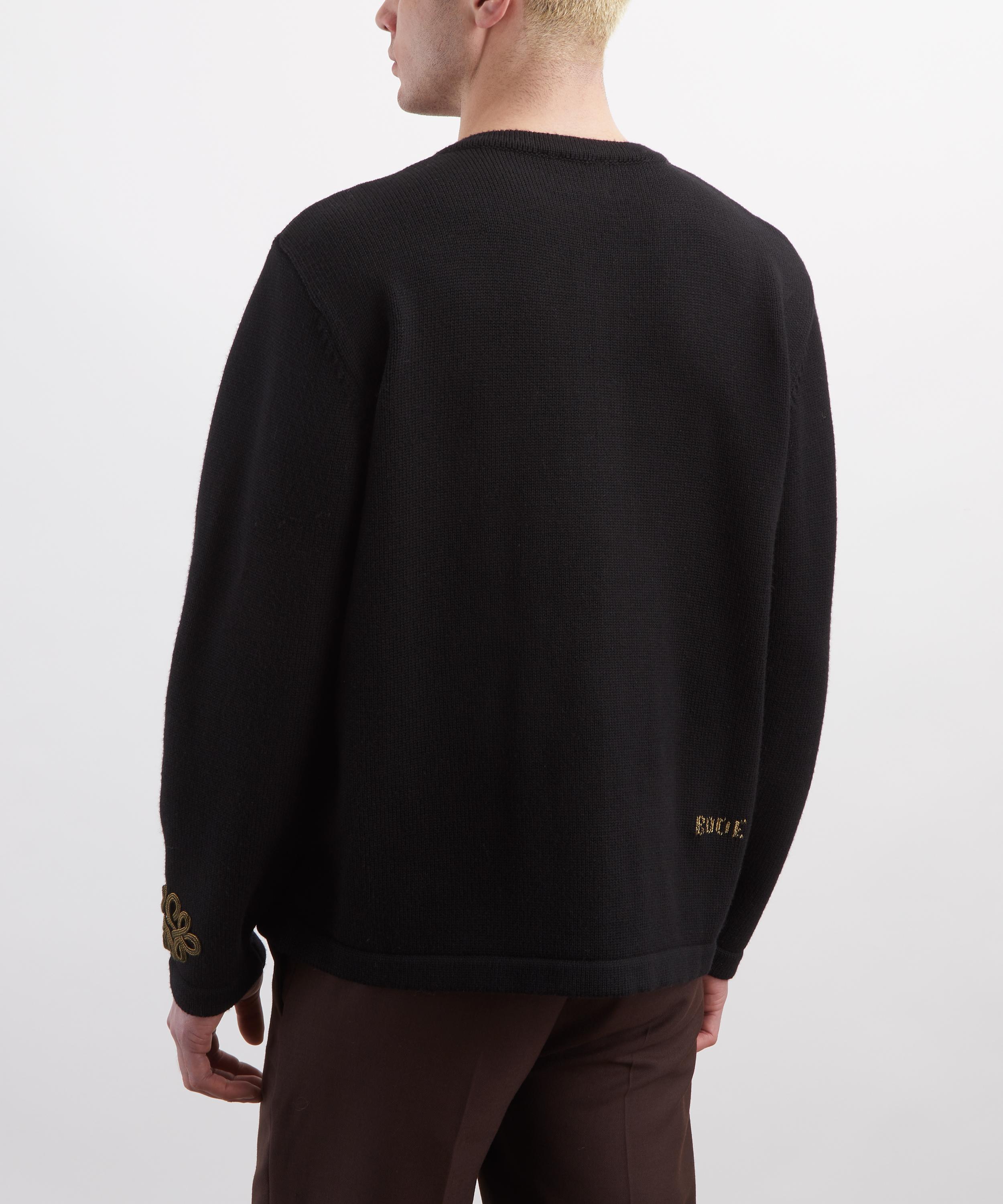 Bode - Looped Frog Cardigan image number 3