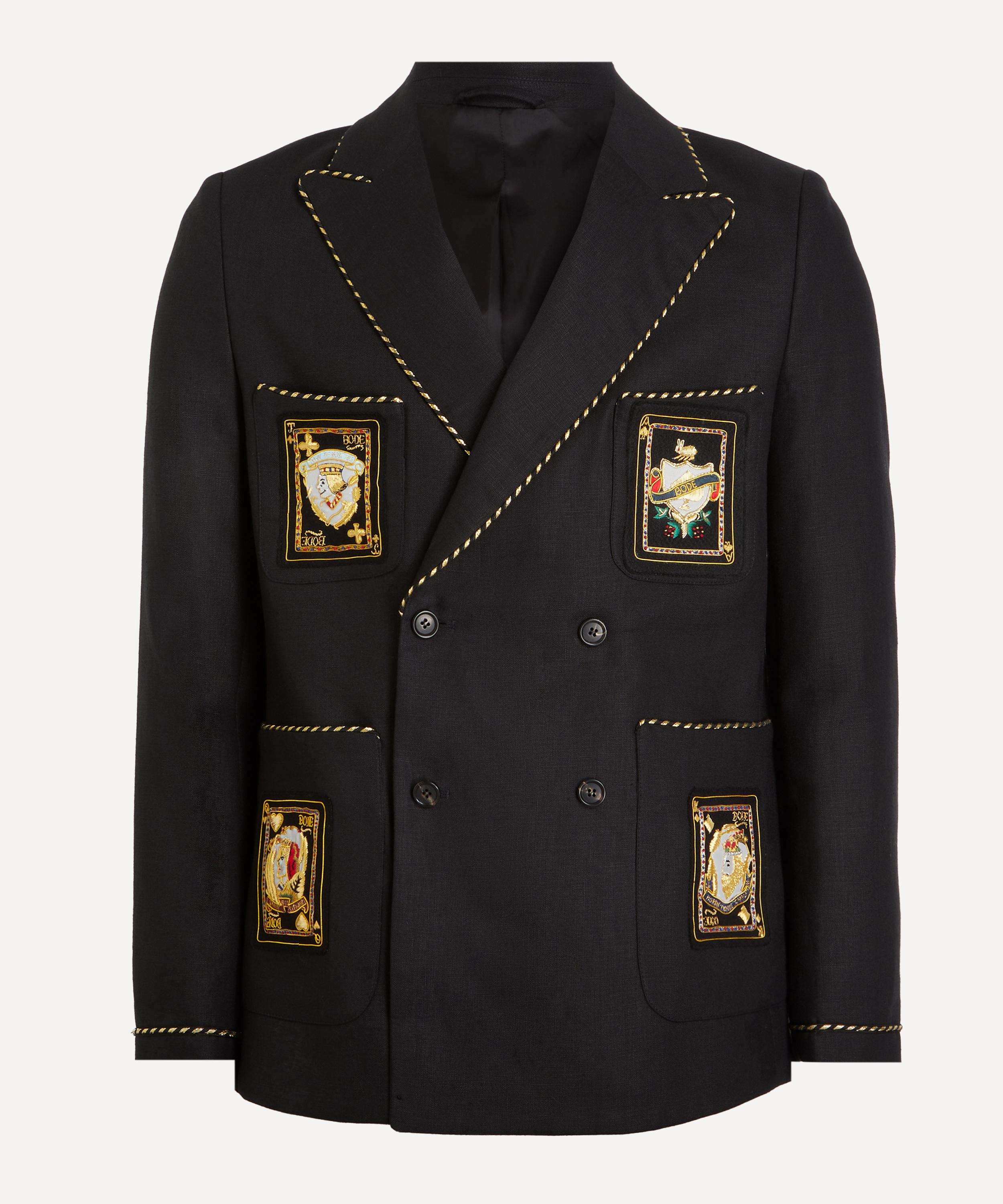 Bode - Bullion Card Suit Jacket