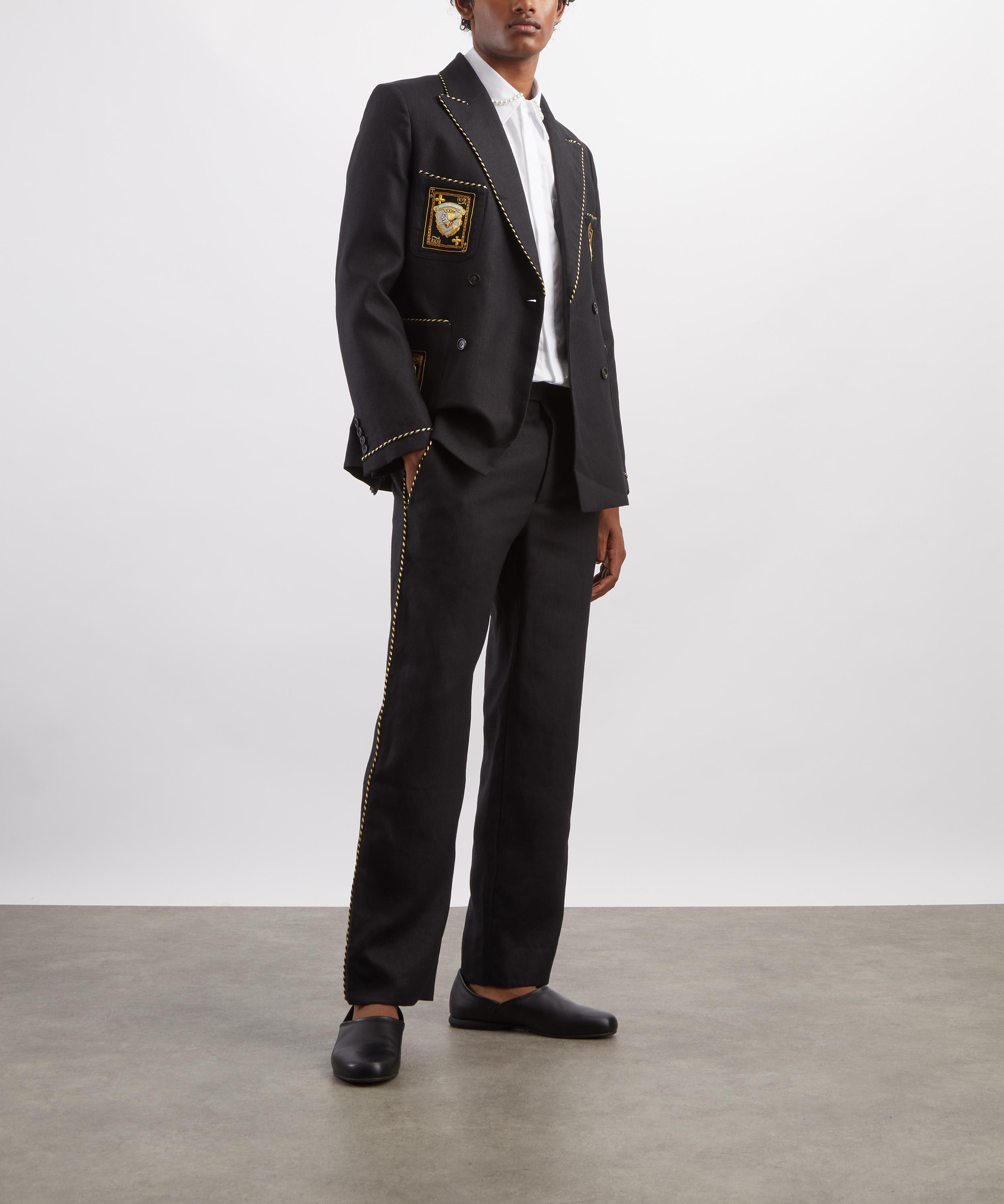 Bode - Bullion Card Suit Jacket image number 1