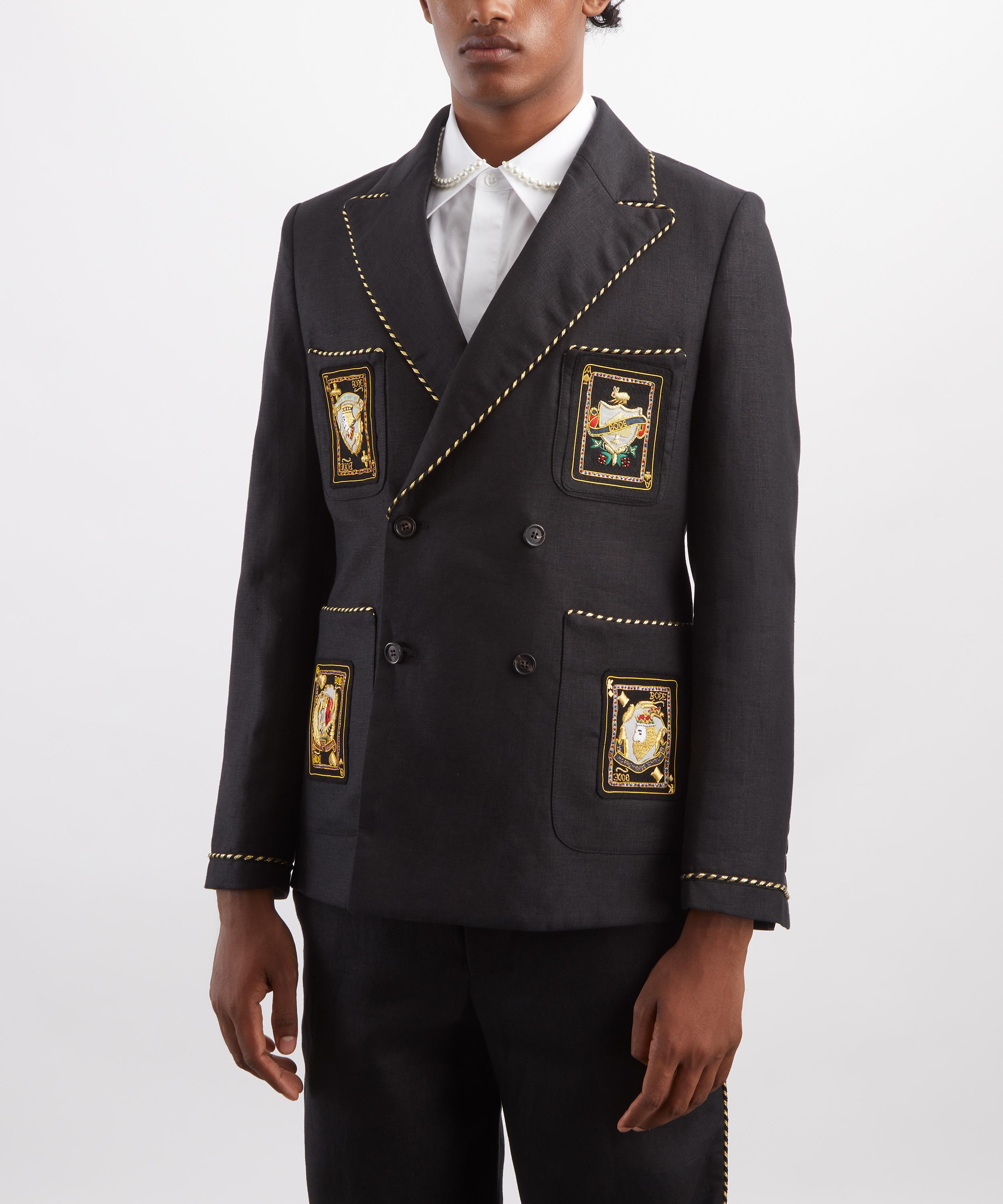 Bode - Bullion Card Suit Jacket image number 2