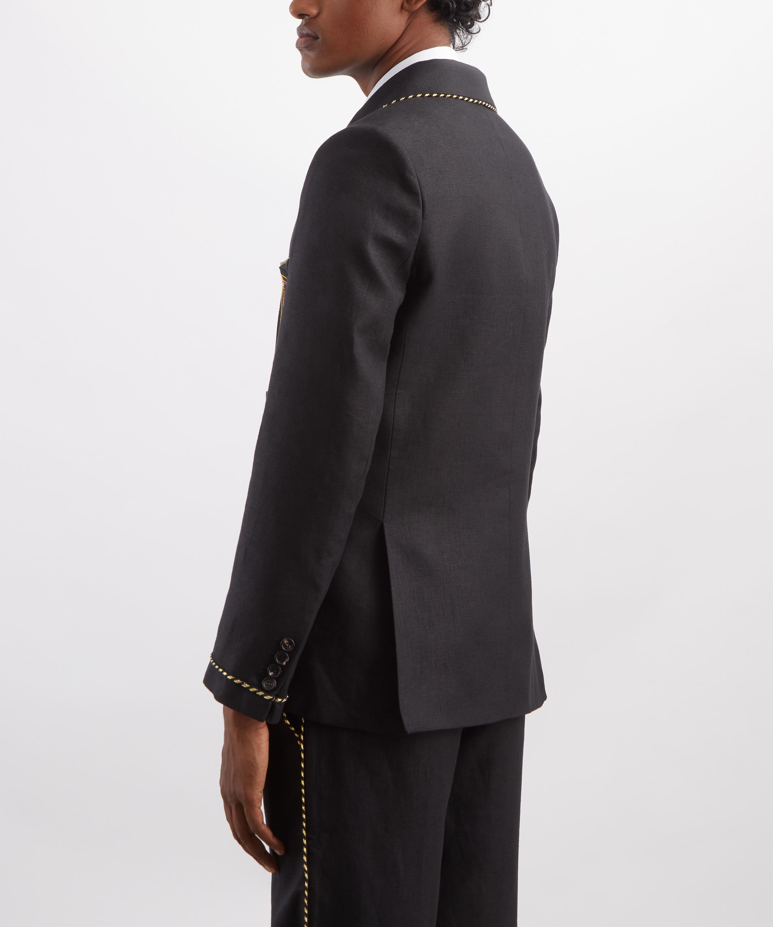 Bode - Bullion Card Suit Jacket image number 3