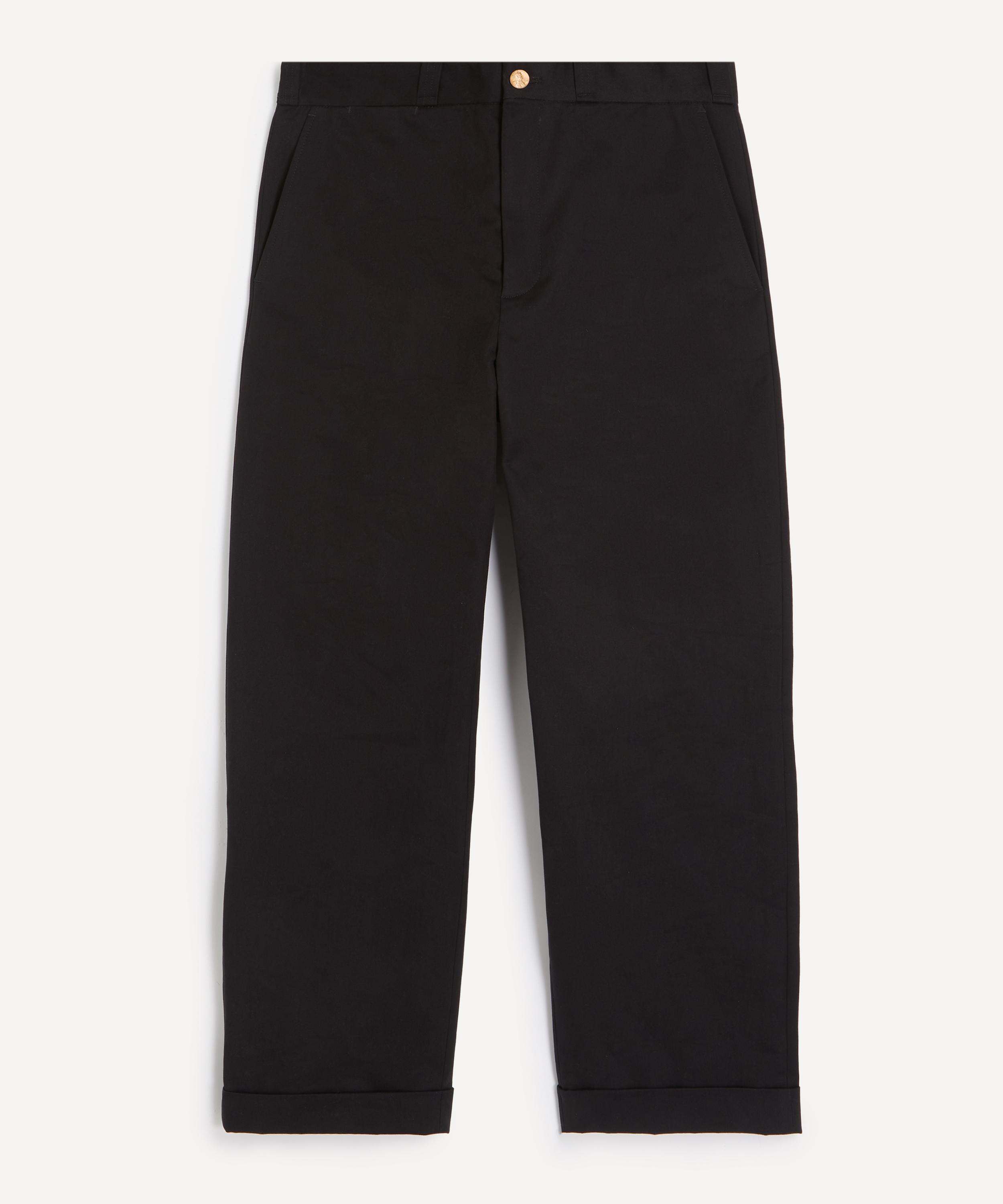 Bode - Campus Trousers in Black