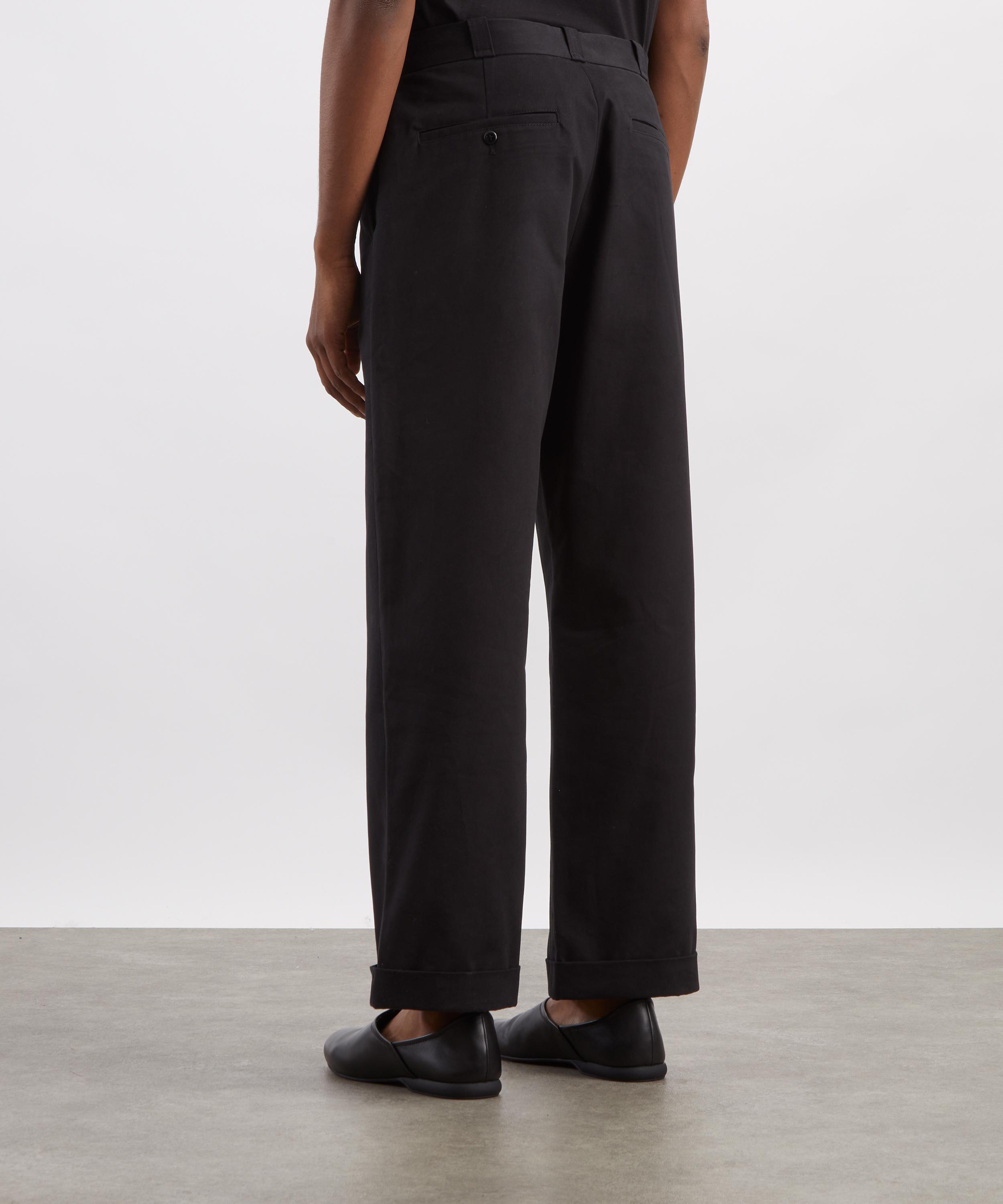 Bode - Campus Trousers in Black image number 3