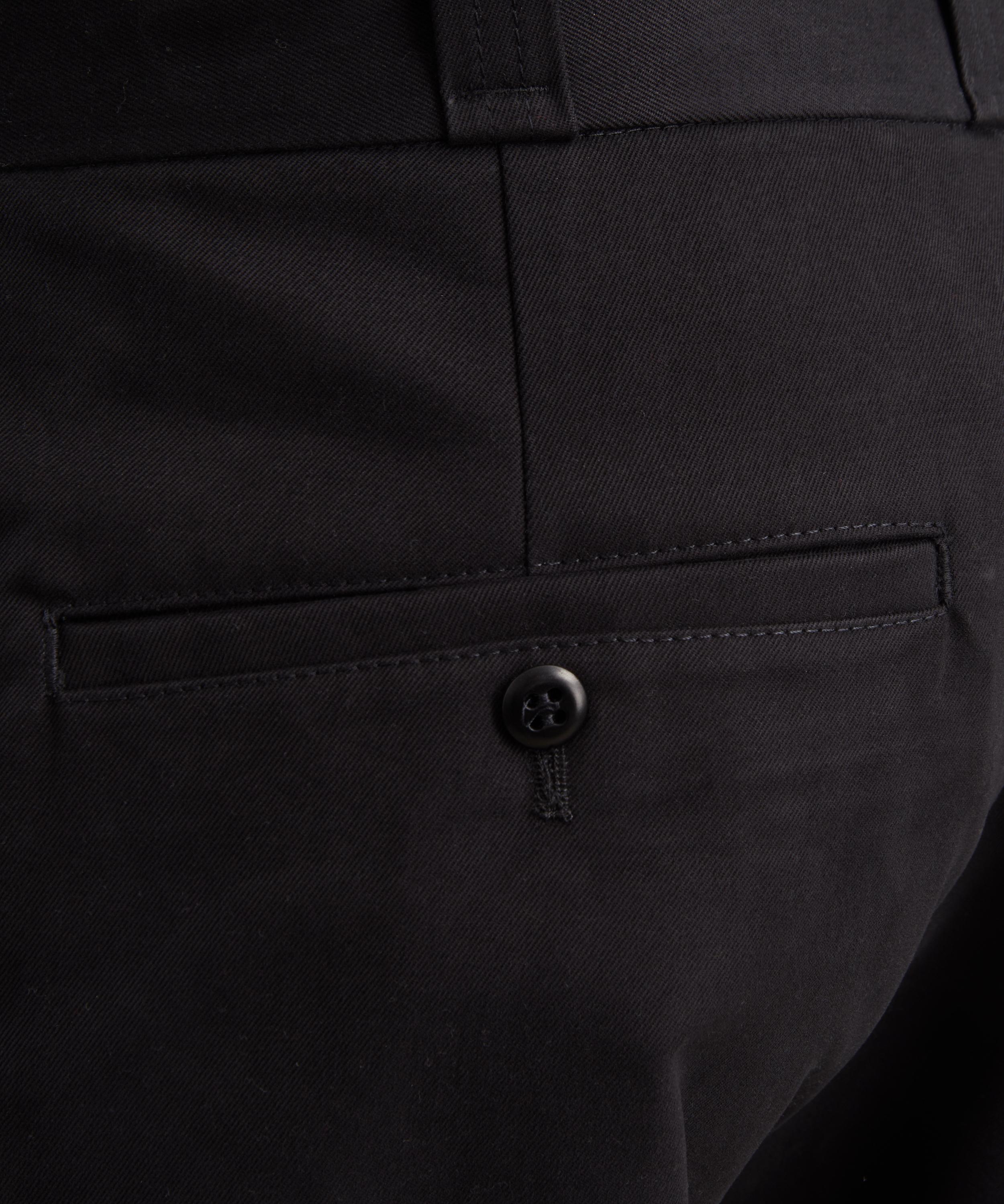Bode - Campus Trousers in Black image number 4