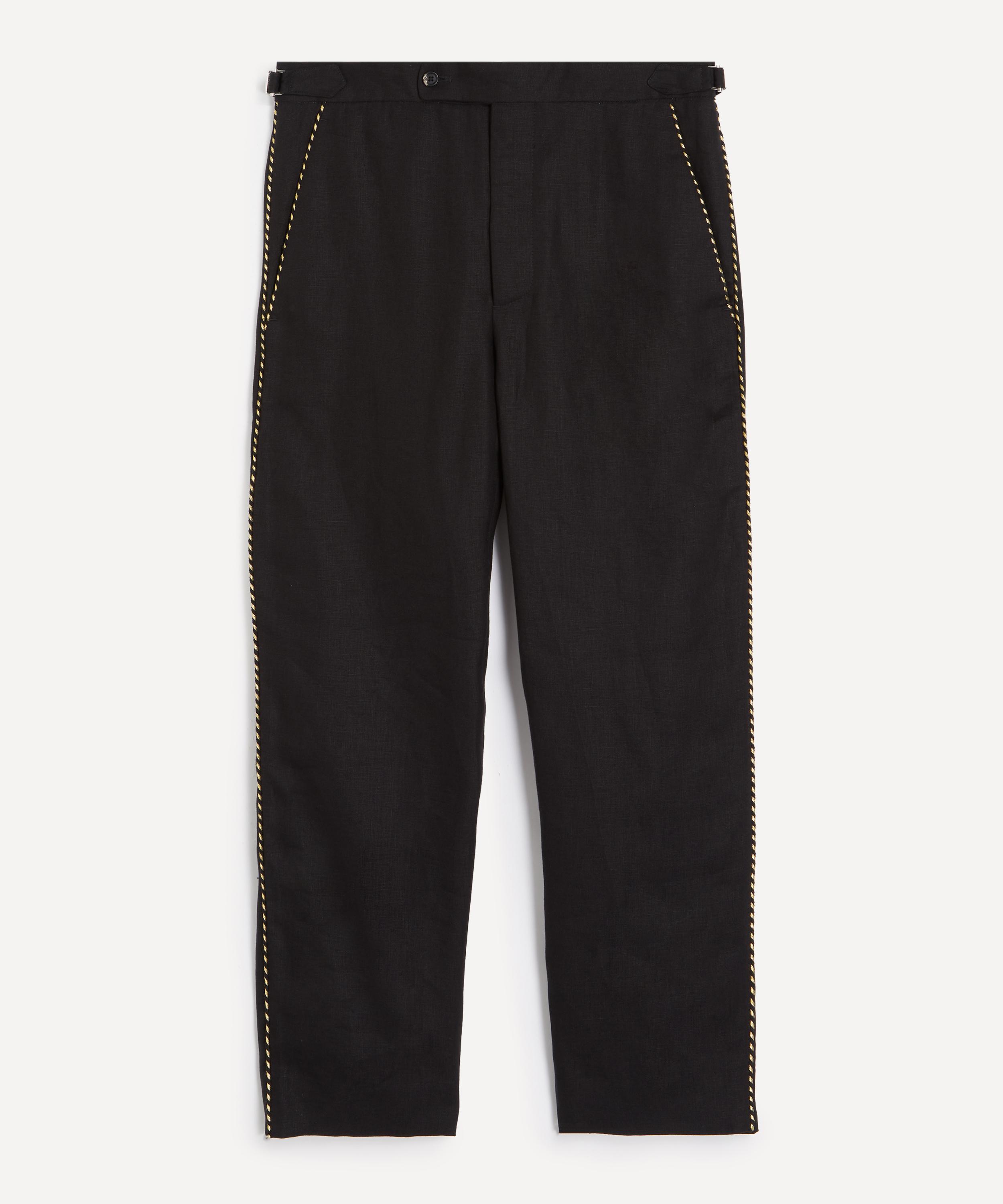 Bode - Bullion Piping Trousers