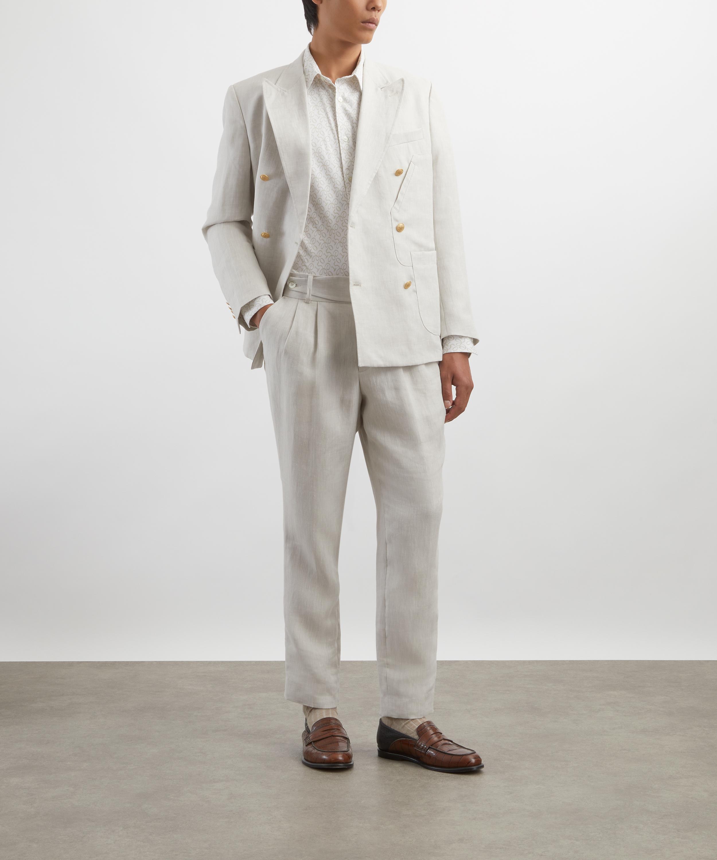 Hurlingham Polo - Guards Stretch Printed Shirt image number 1