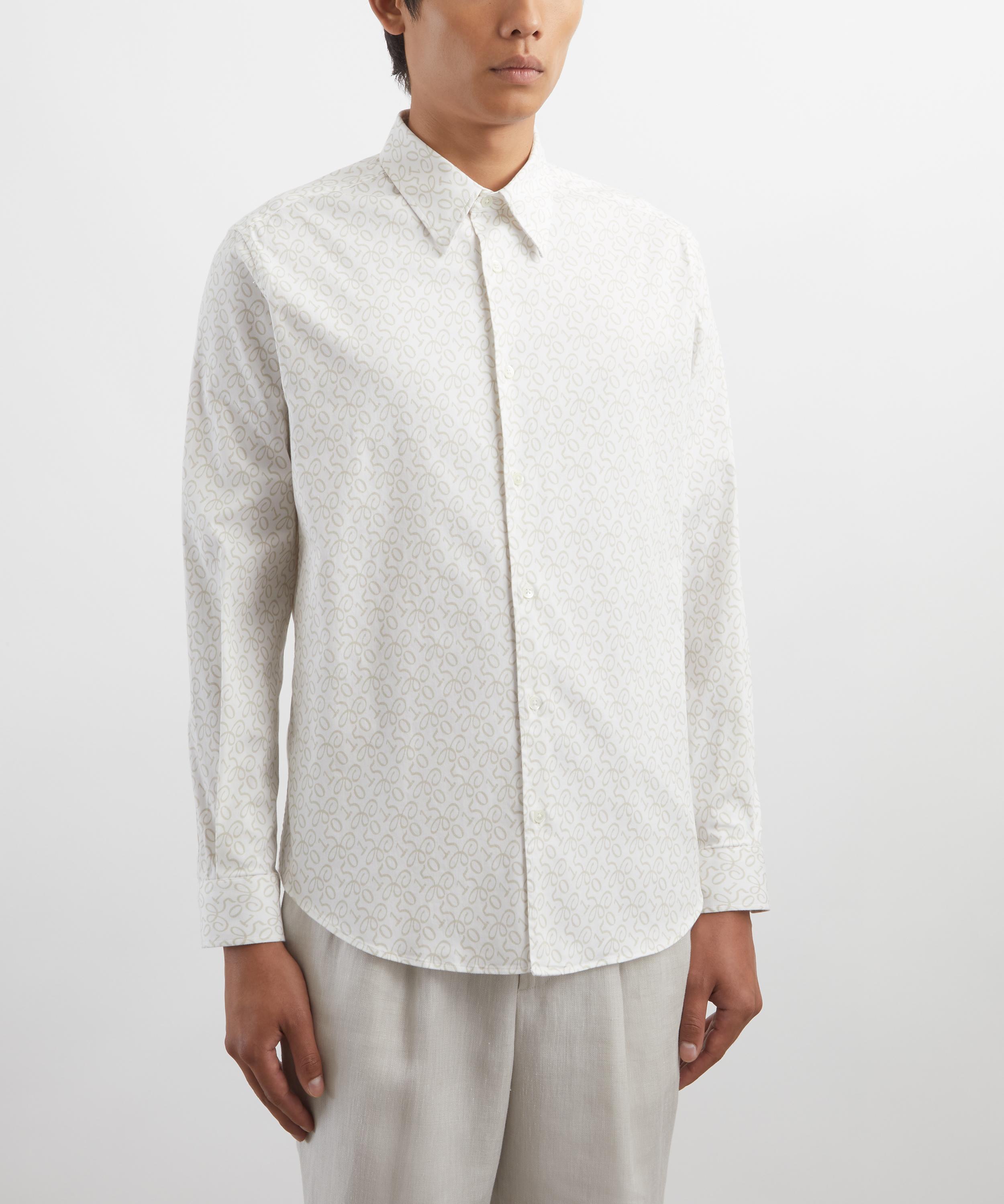 Hurlingham Polo - Guards Stretch Printed Shirt image number 2