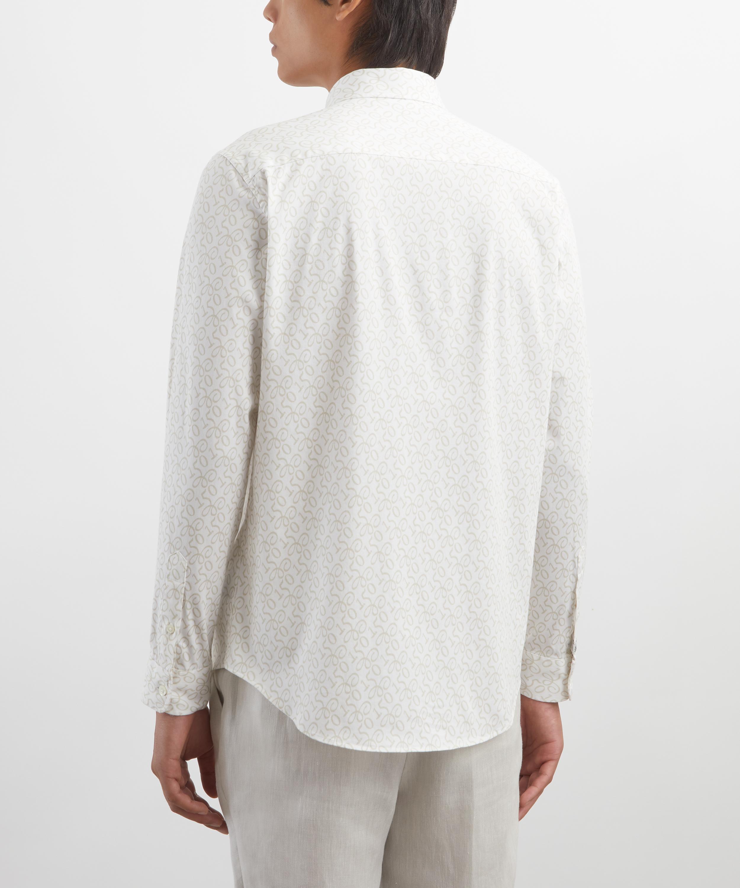 Hurlingham Polo - Guards Stretch Printed Shirt image number 3