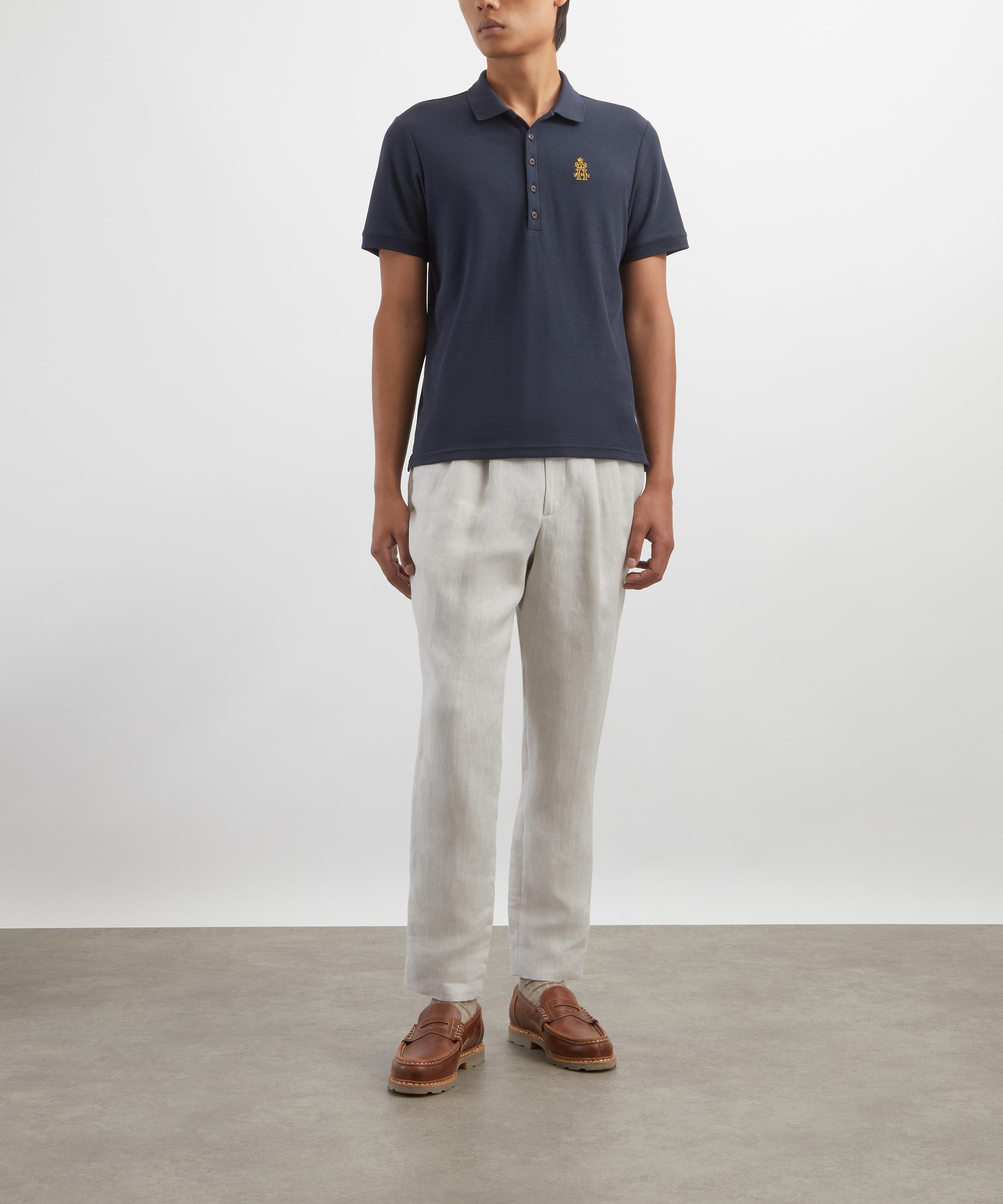 Hurlingham Polo - Lavenham Classic Linen Trousers image number 1