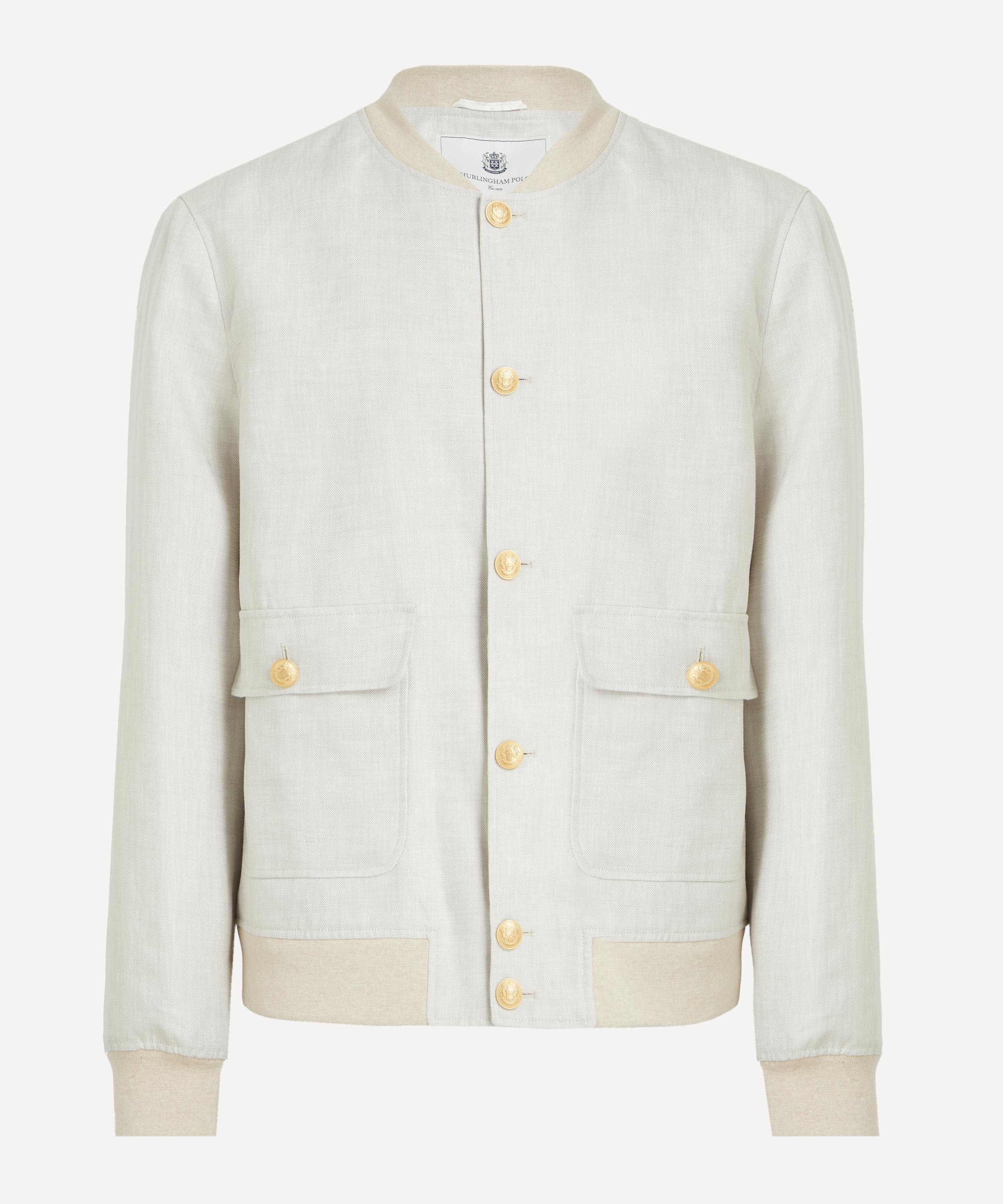 Hurlingham Polo - Worsley Linen Jockey Jacket