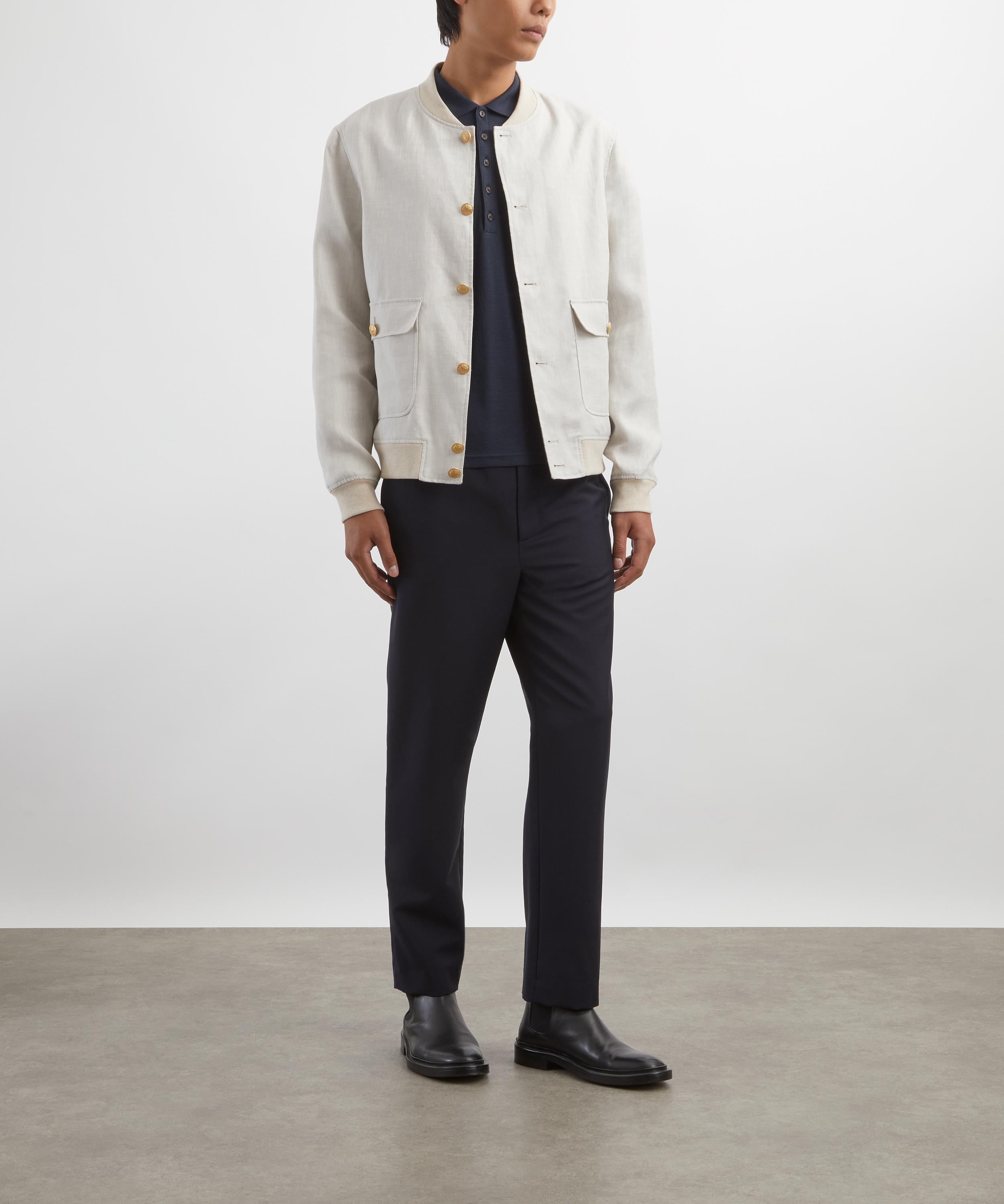 Hurlingham Polo - Worsley Linen Jockey Jacket image number 1