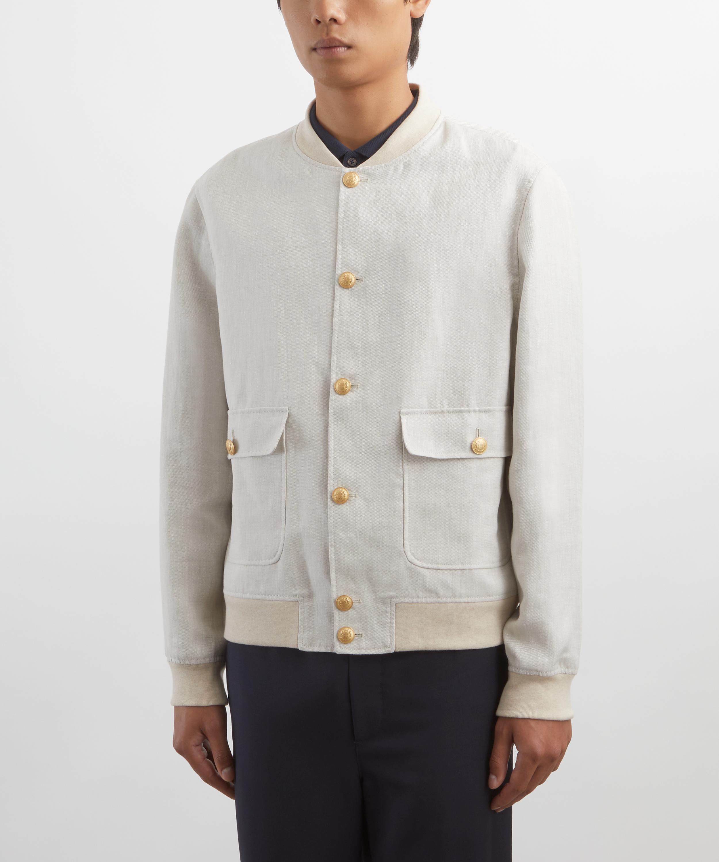 Hurlingham Polo - Worsley Linen Jockey Jacket image number 2