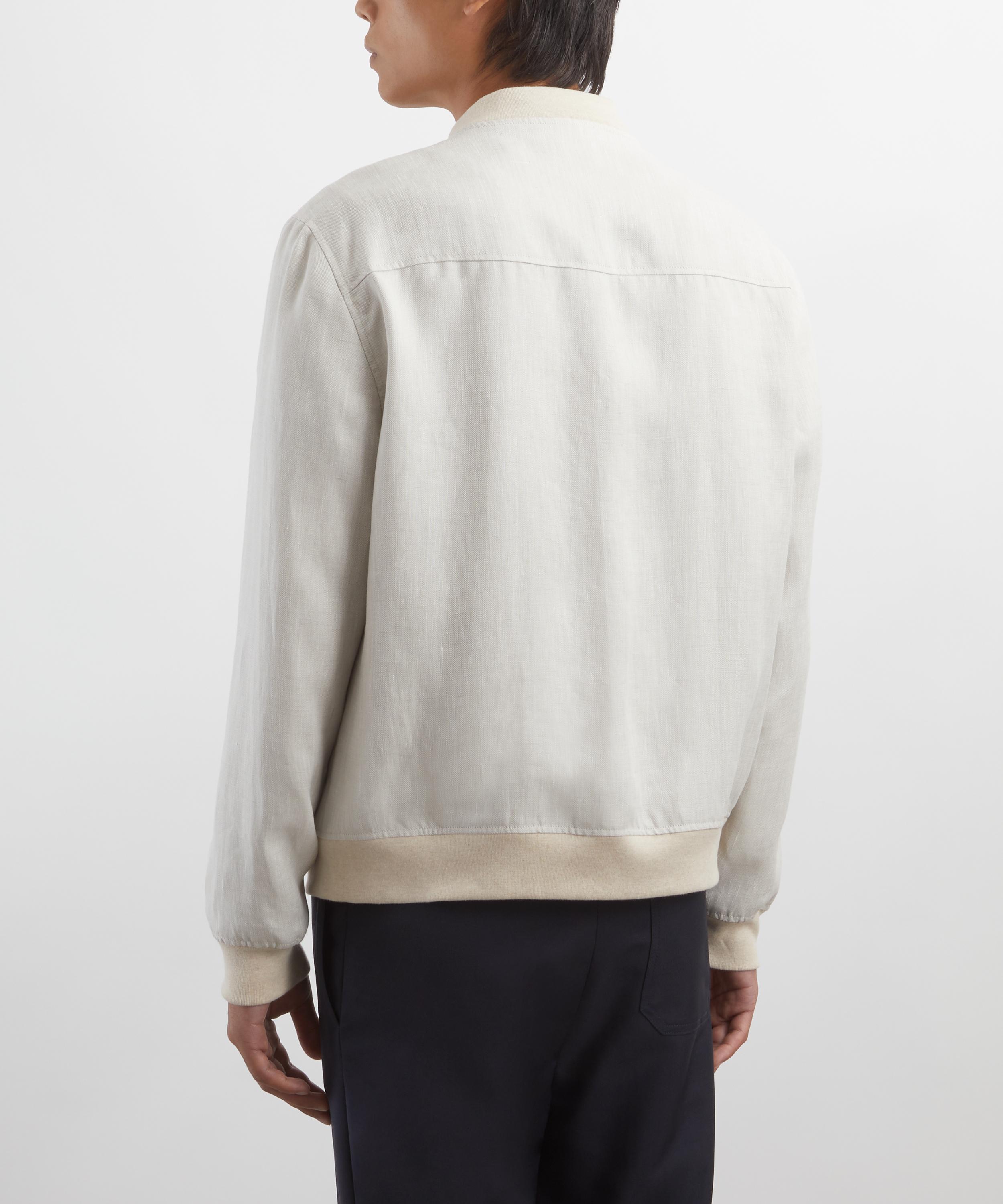 Hurlingham Polo - Worsley Linen Jockey Jacket image number 3