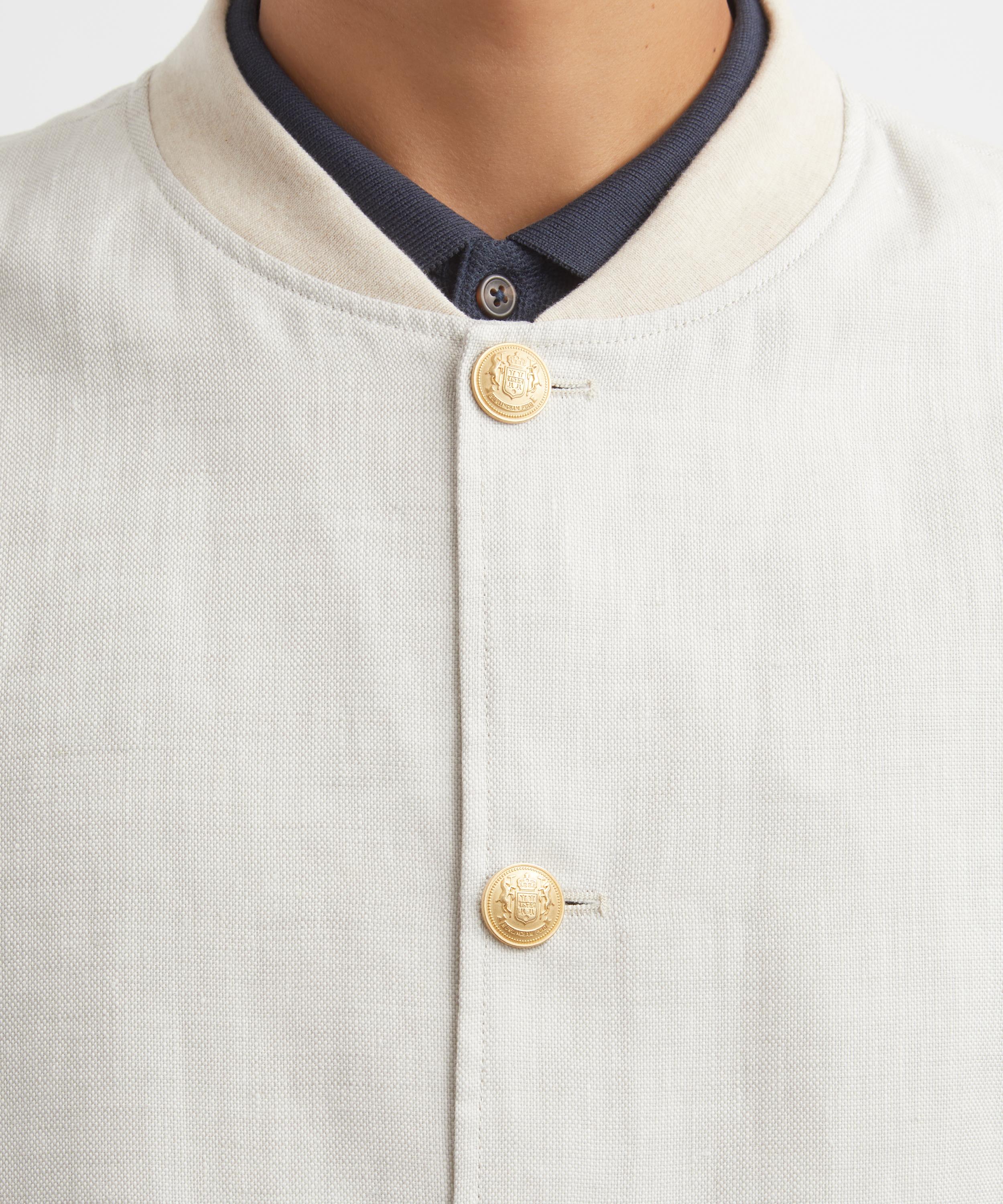 Hurlingham Polo - Worsley Linen Jockey Jacket image number 4