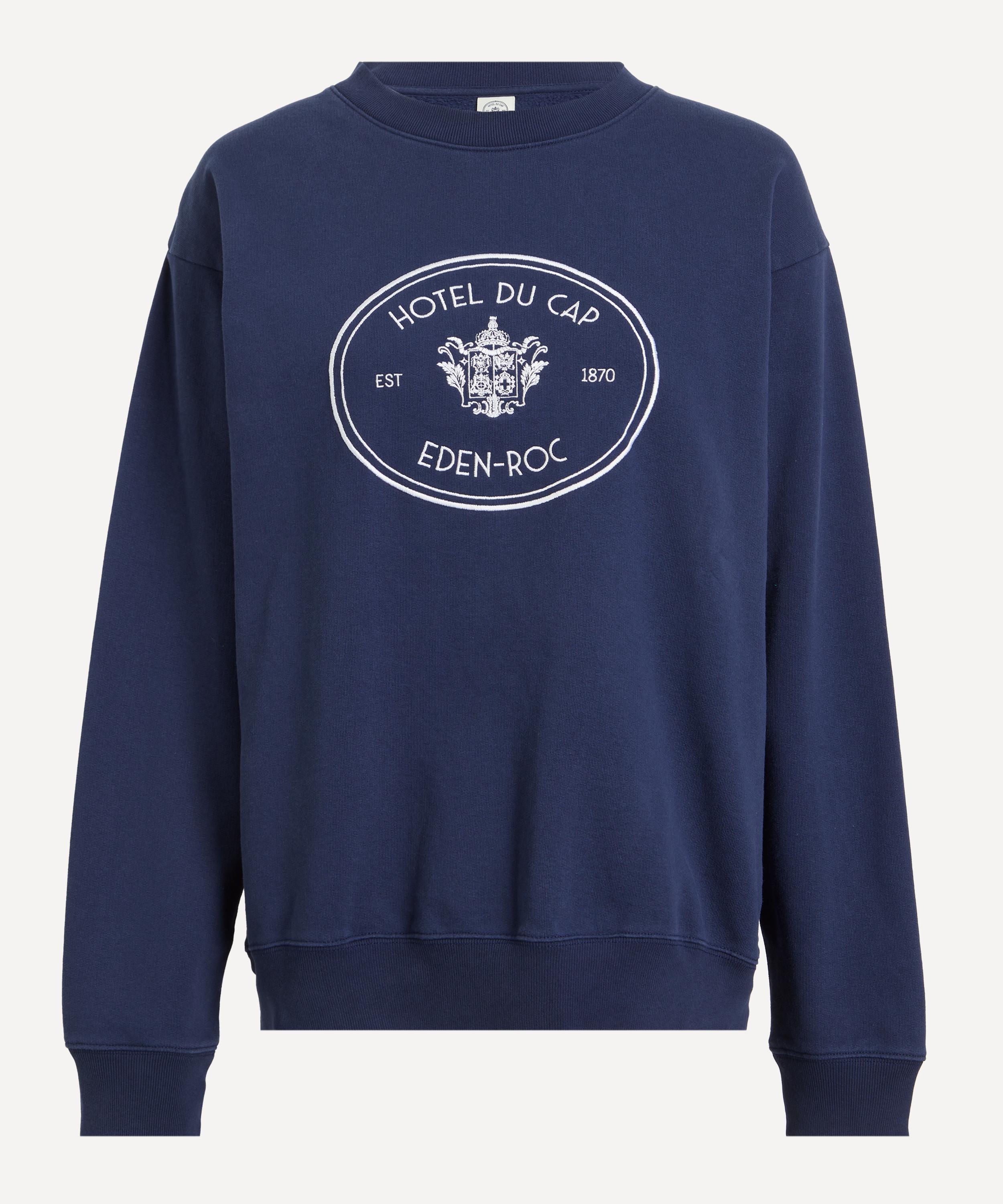 Sporty & Rich - Eden Crest Crew-Neck Sweatshirt image number 0