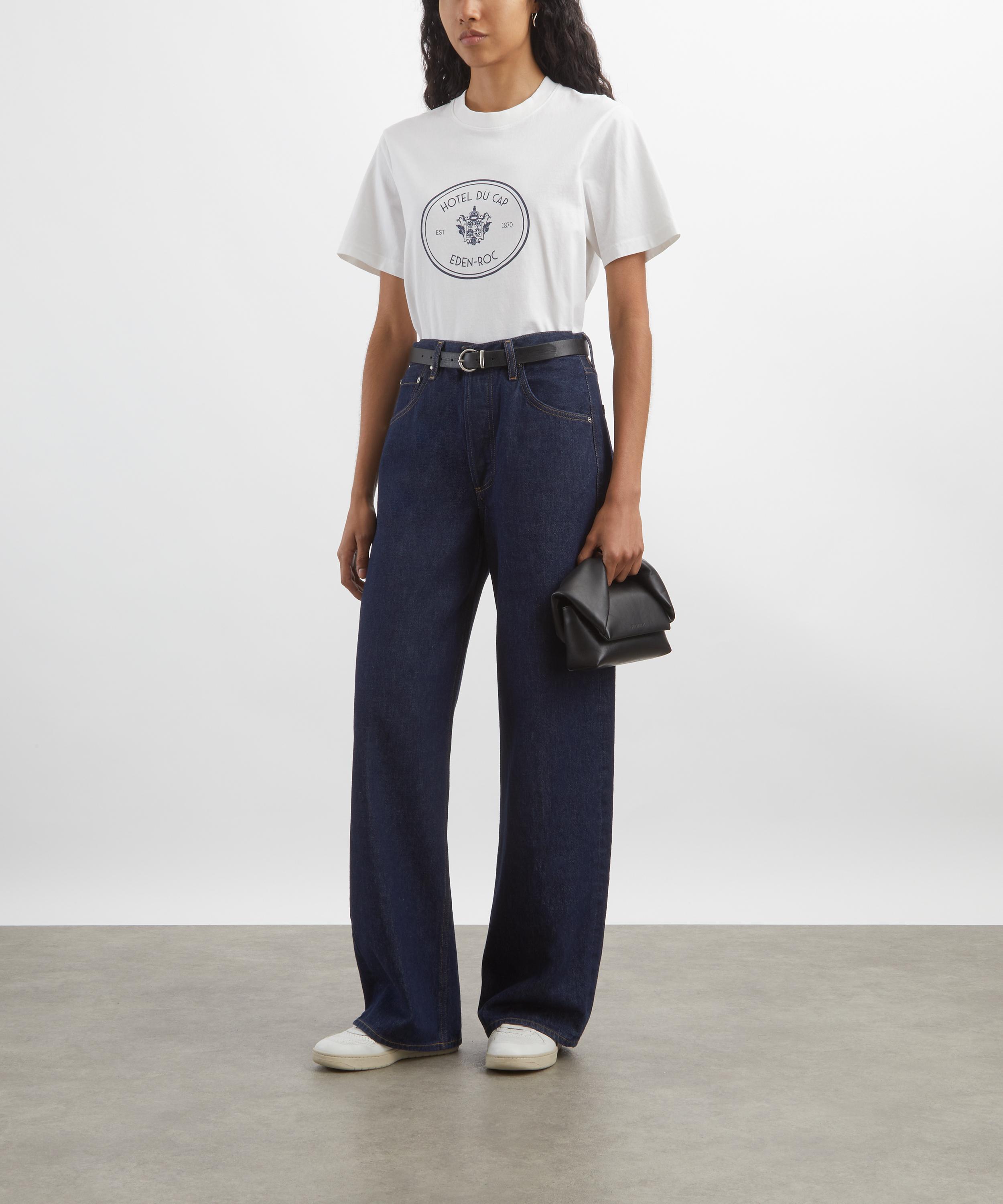 Sporty & Rich - Eden Crest T-Shirt image number 1