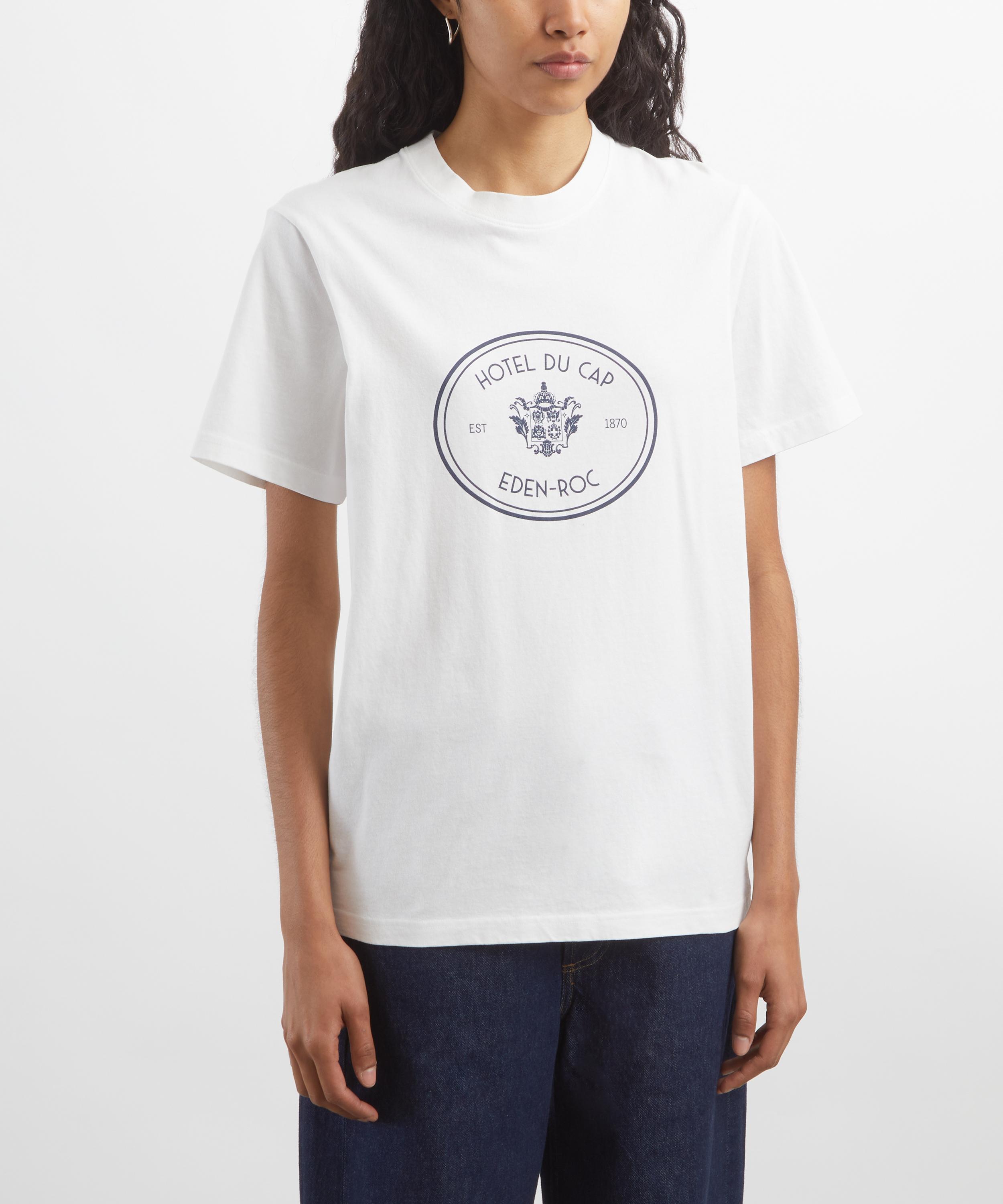 Sporty & Rich - Eden Crest T-Shirt image number 2
