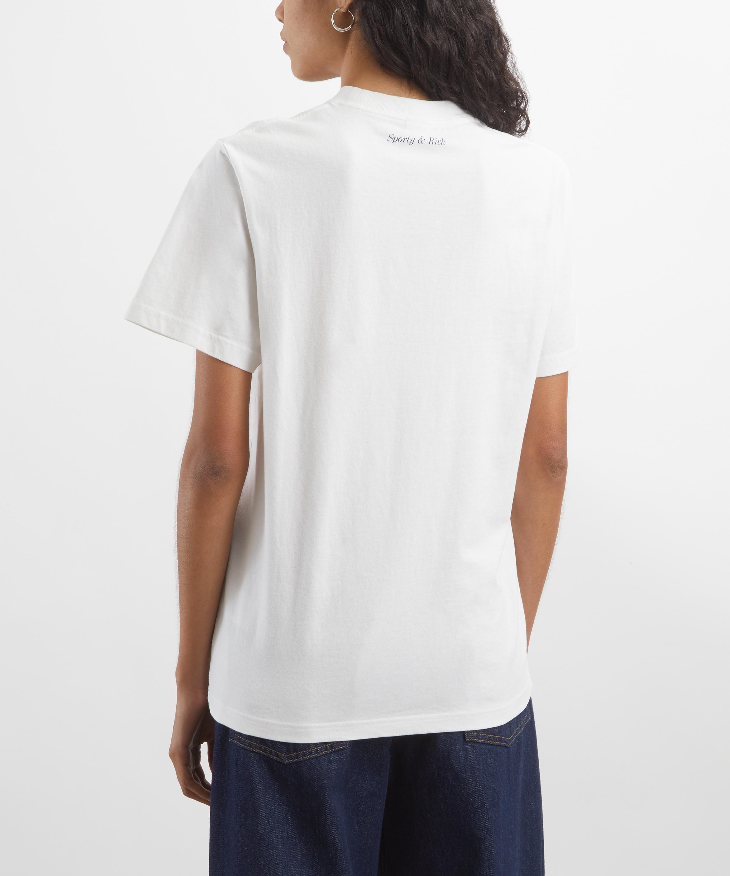 Sporty & Rich - Eden Crest T-Shirt image number 3