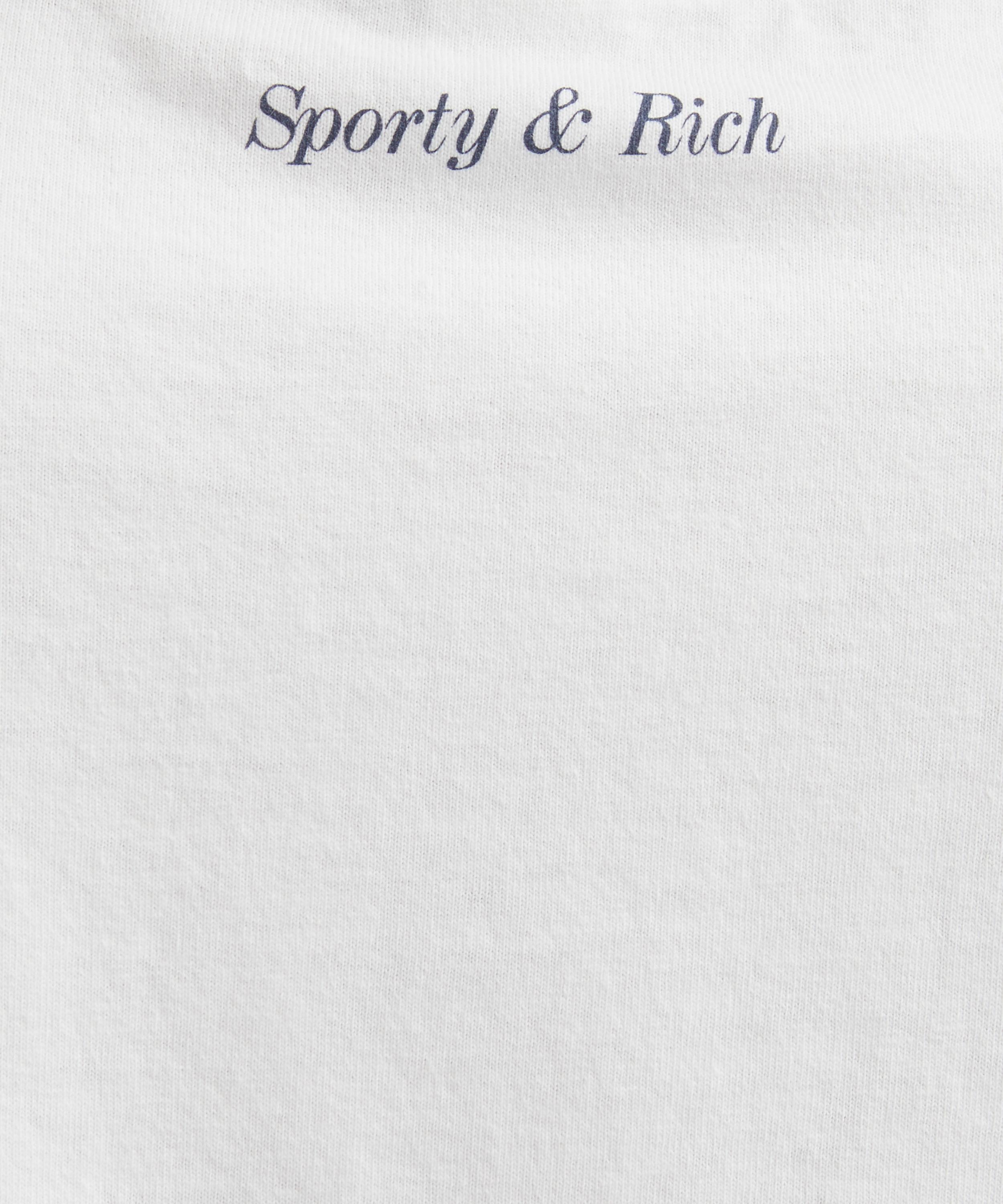 Sporty & Rich - Eden Crest T-Shirt image number 4