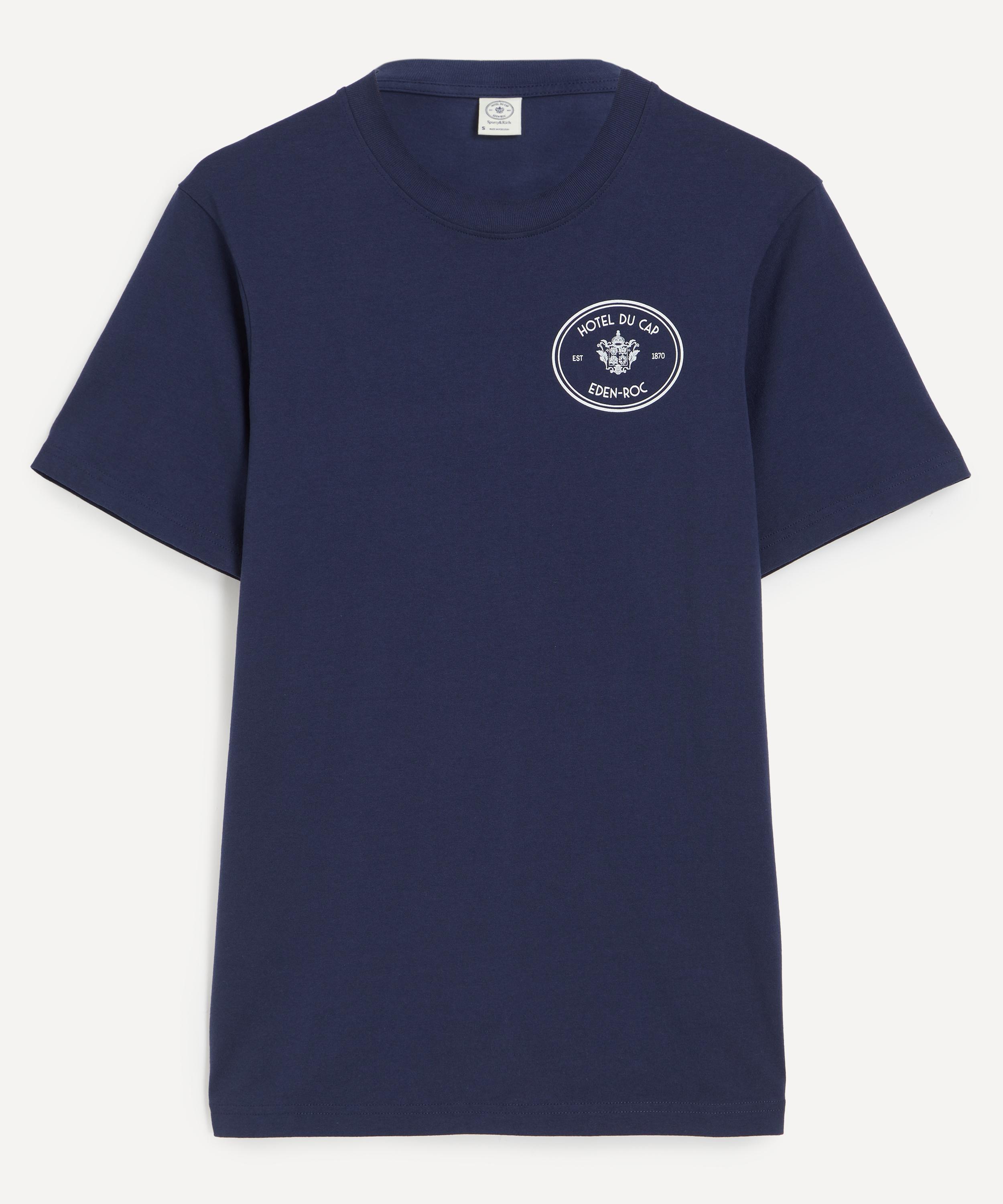 Sporty & Rich - Kennedy Crest T-Shirt image number 0