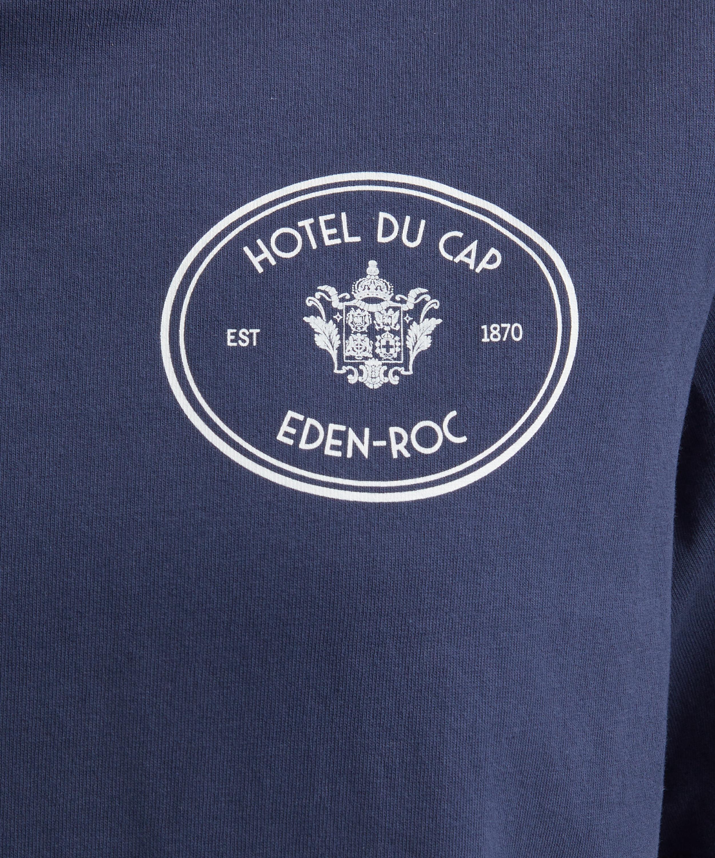 Sporty & Rich - Kennedy Crest T-Shirt image number 4