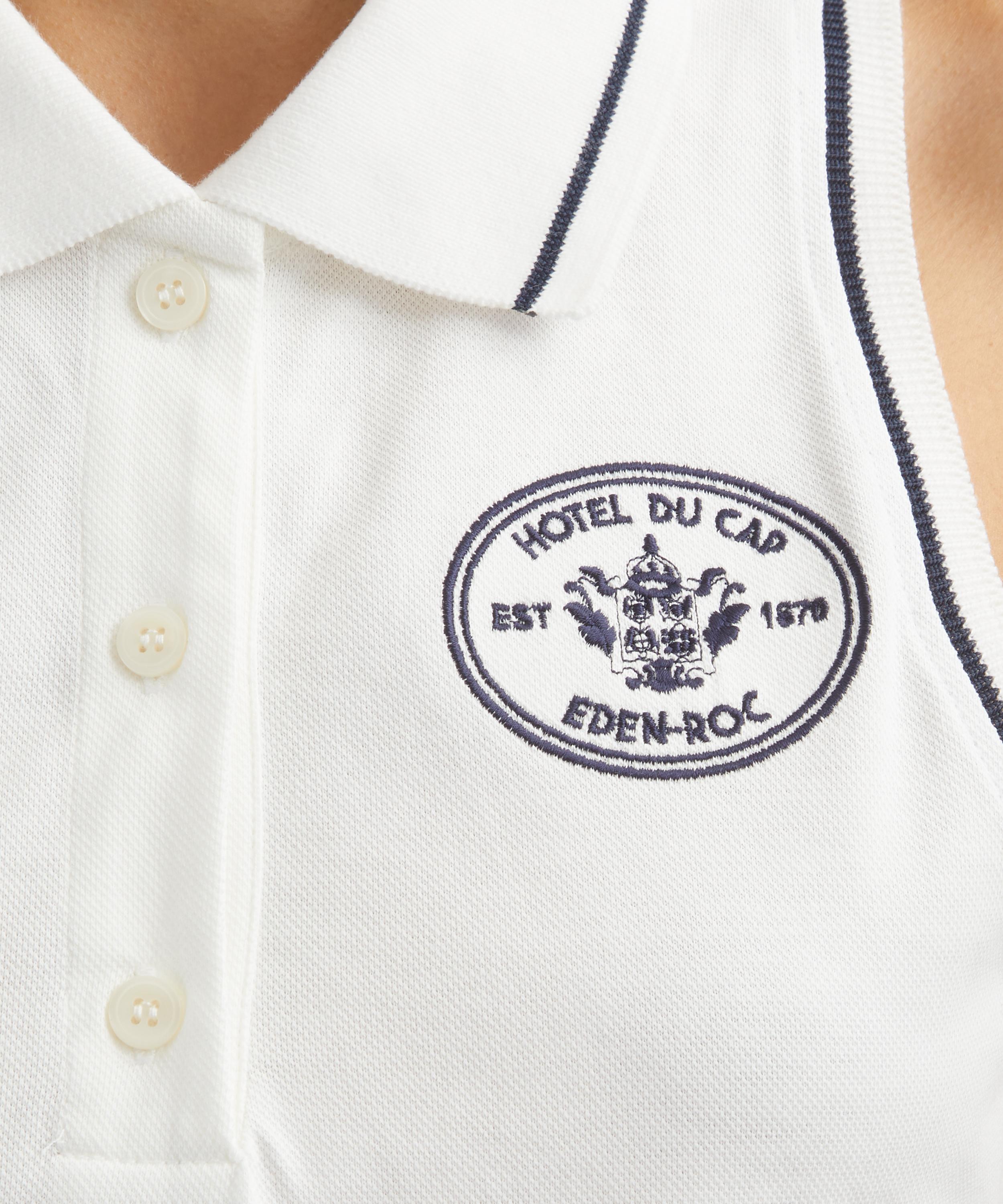 Sporty & Rich - Eden Crest Polo Dress image number 4