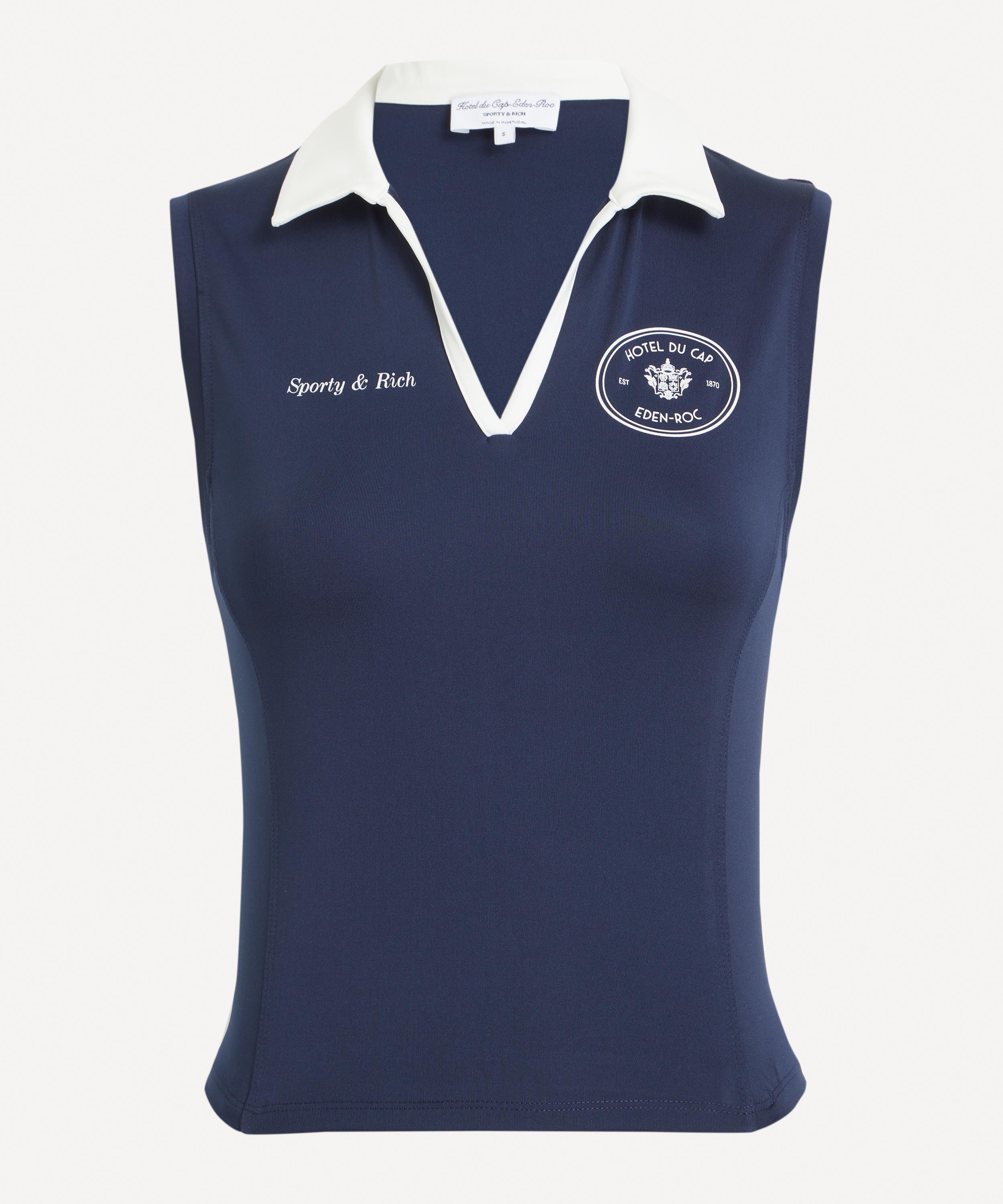 Sporty & Rich - Eden Crest Polo Shirt image number 0