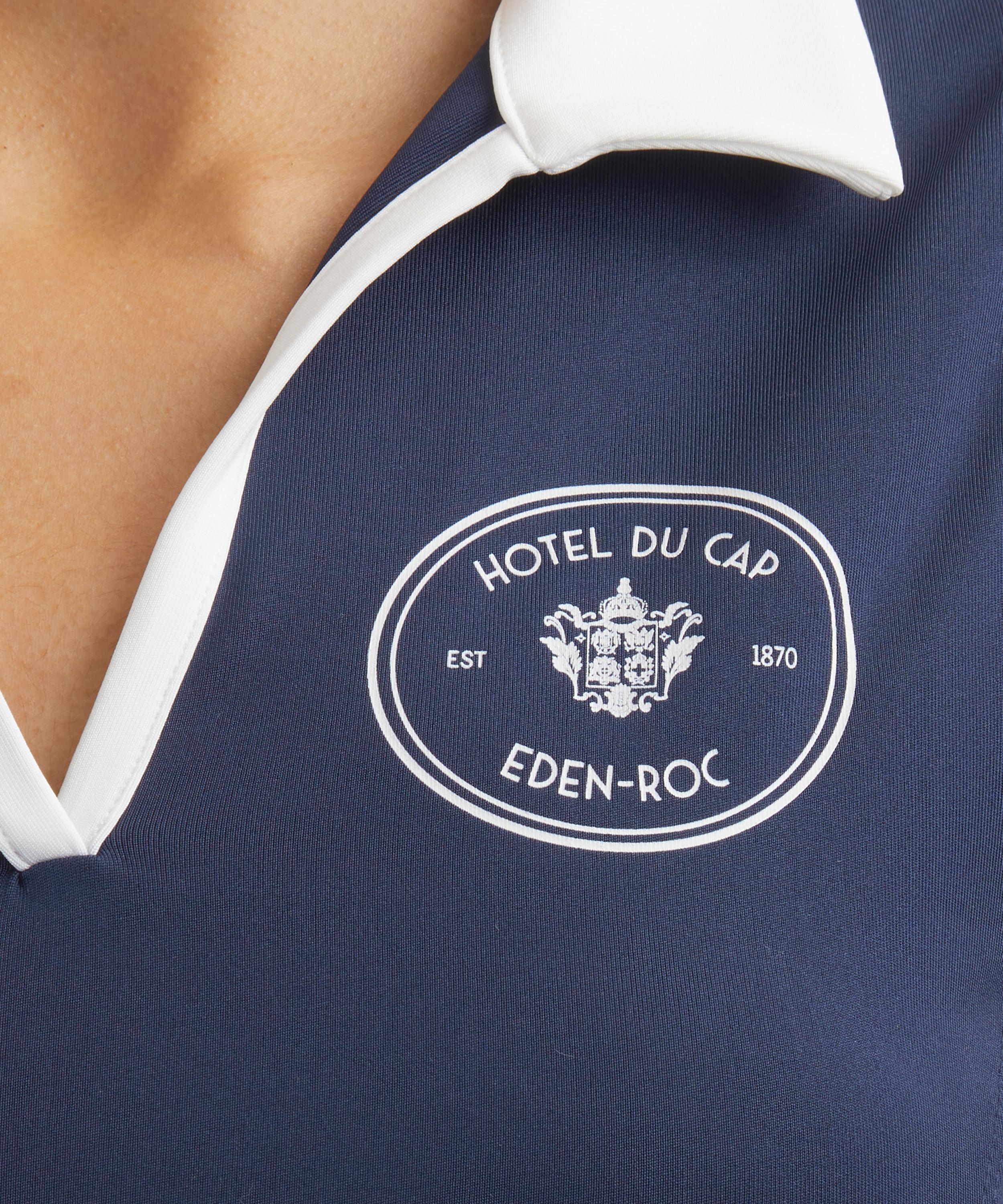 Sporty & Rich - Eden Crest Polo Shirt image number 4