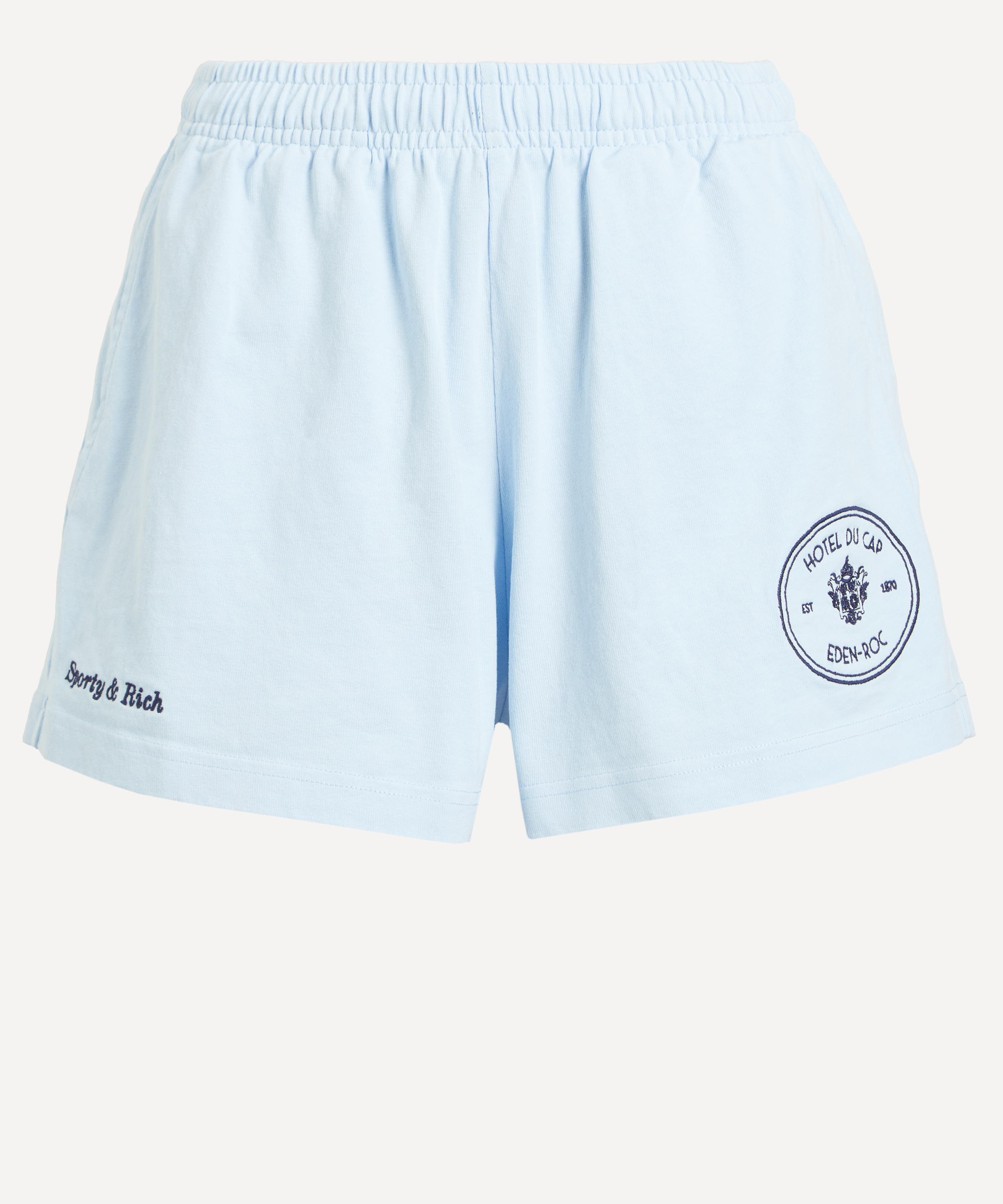 Sporty & Rich - Eden Crest Disco Shorts image number 0