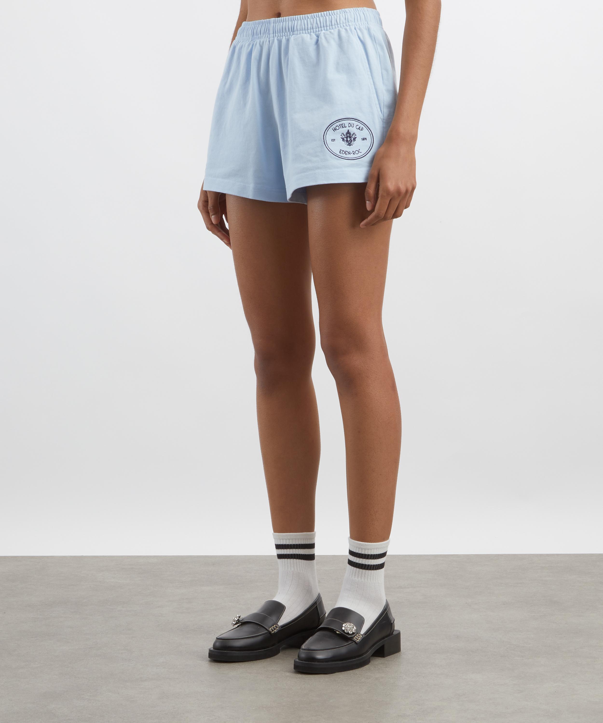 Sporty & Rich - Eden Crest Disco Shorts image number 2