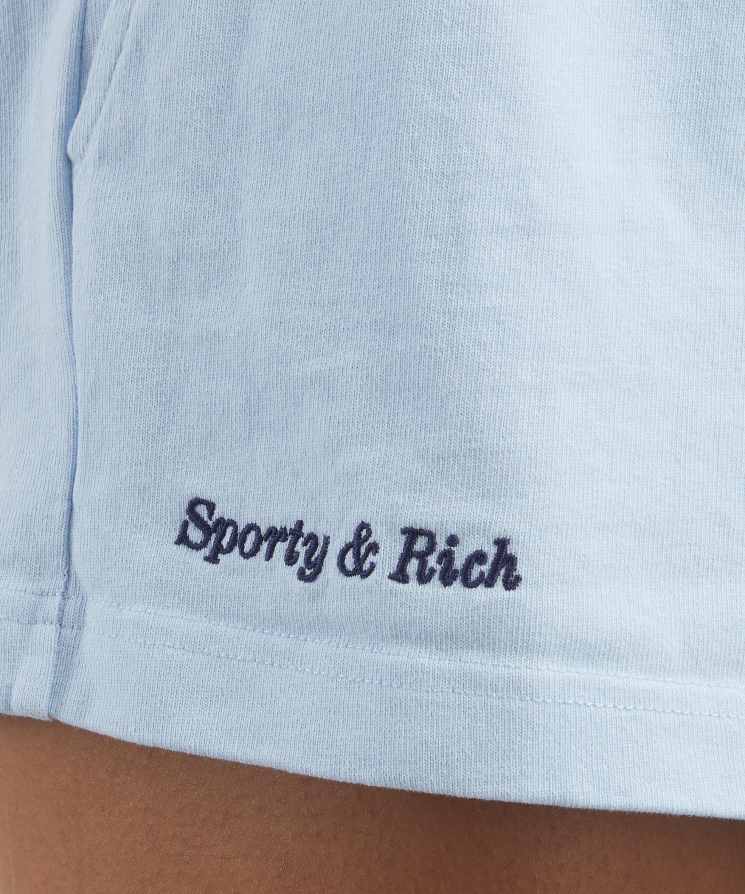Sporty & Rich - Eden Crest Disco Shorts image number 4