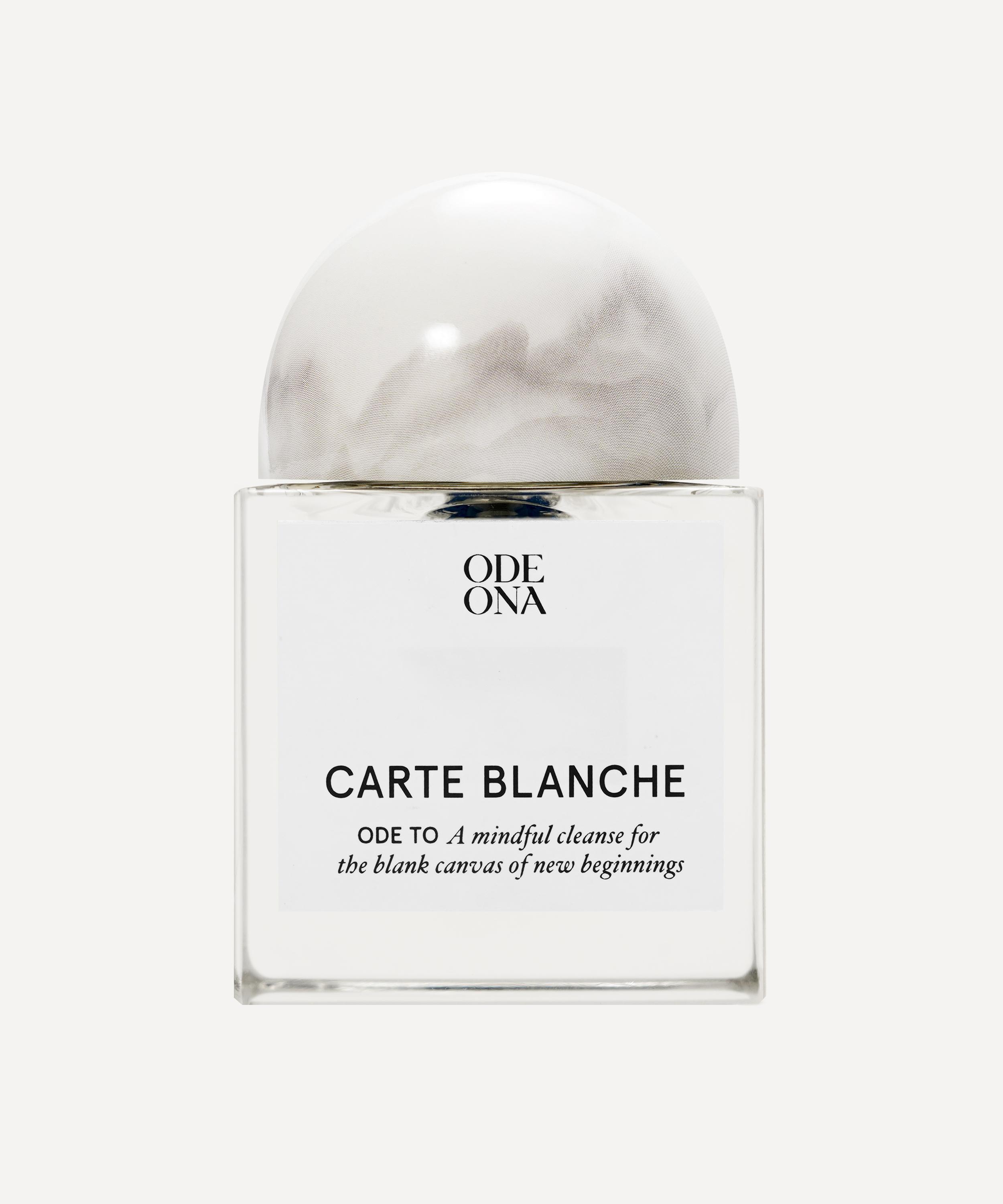 Ode Ona - Carte Blanche Eau de Parfum 50ml image number 0